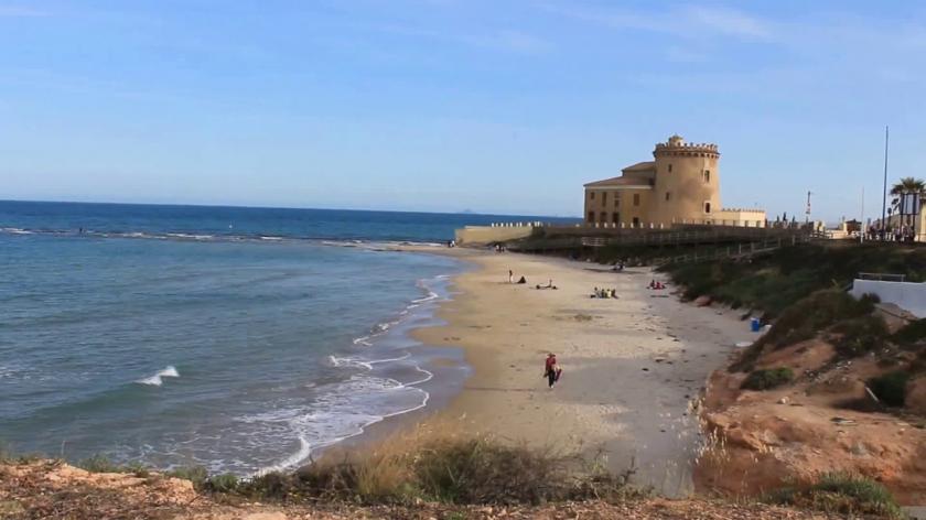 Torre de la HoradadaMedvilla Spanje