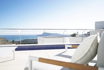 Blanc Altea Homes - Medvilla Spanje