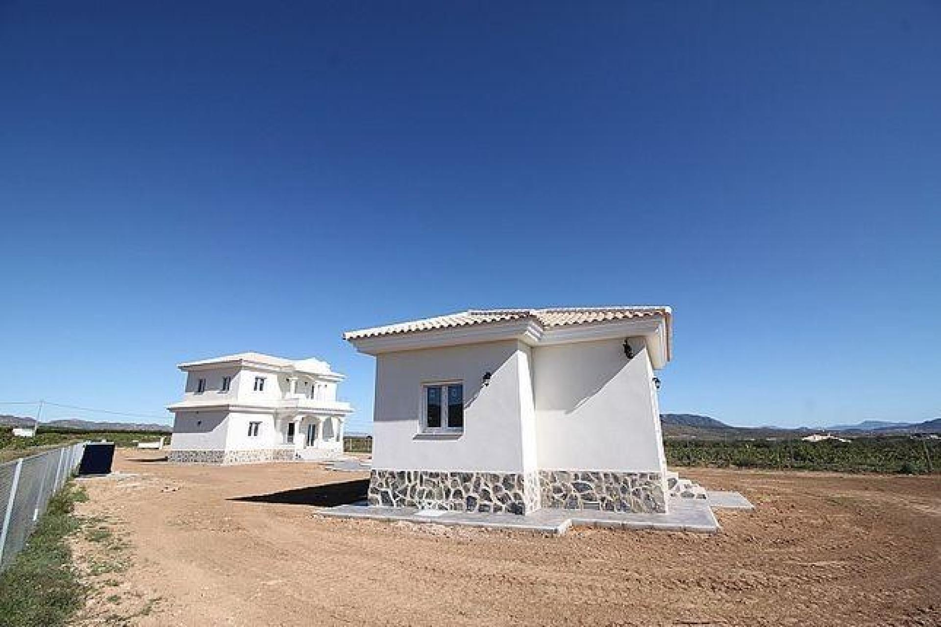 Nouvelles villas de luxe avec piscine inc. terre, licences en Alicante, Pinoso in Medvilla Spanje