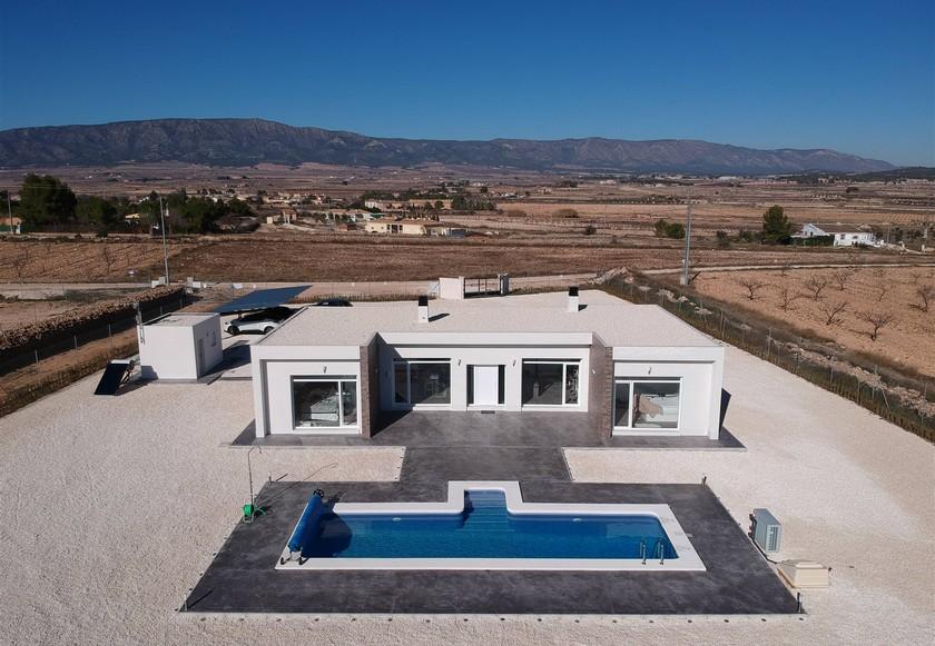 Villa moderne de nouvelle construction près de Pinoso, Alicante in Medvilla Spanje