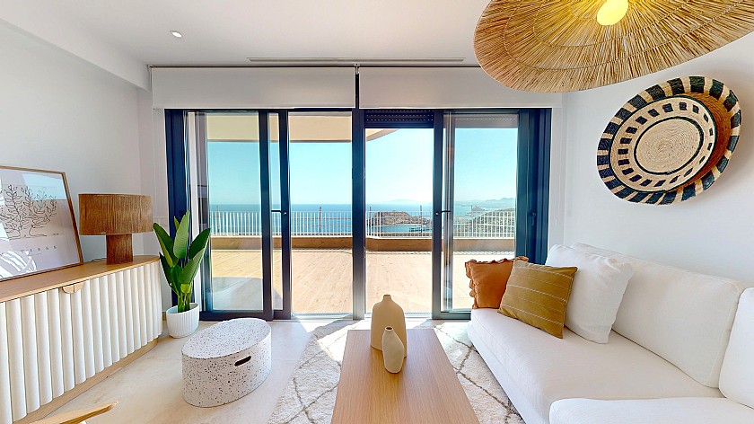 Appartement de 3 chambres à coucher à Aguilas, Costa Cálida in Medvilla Spanje