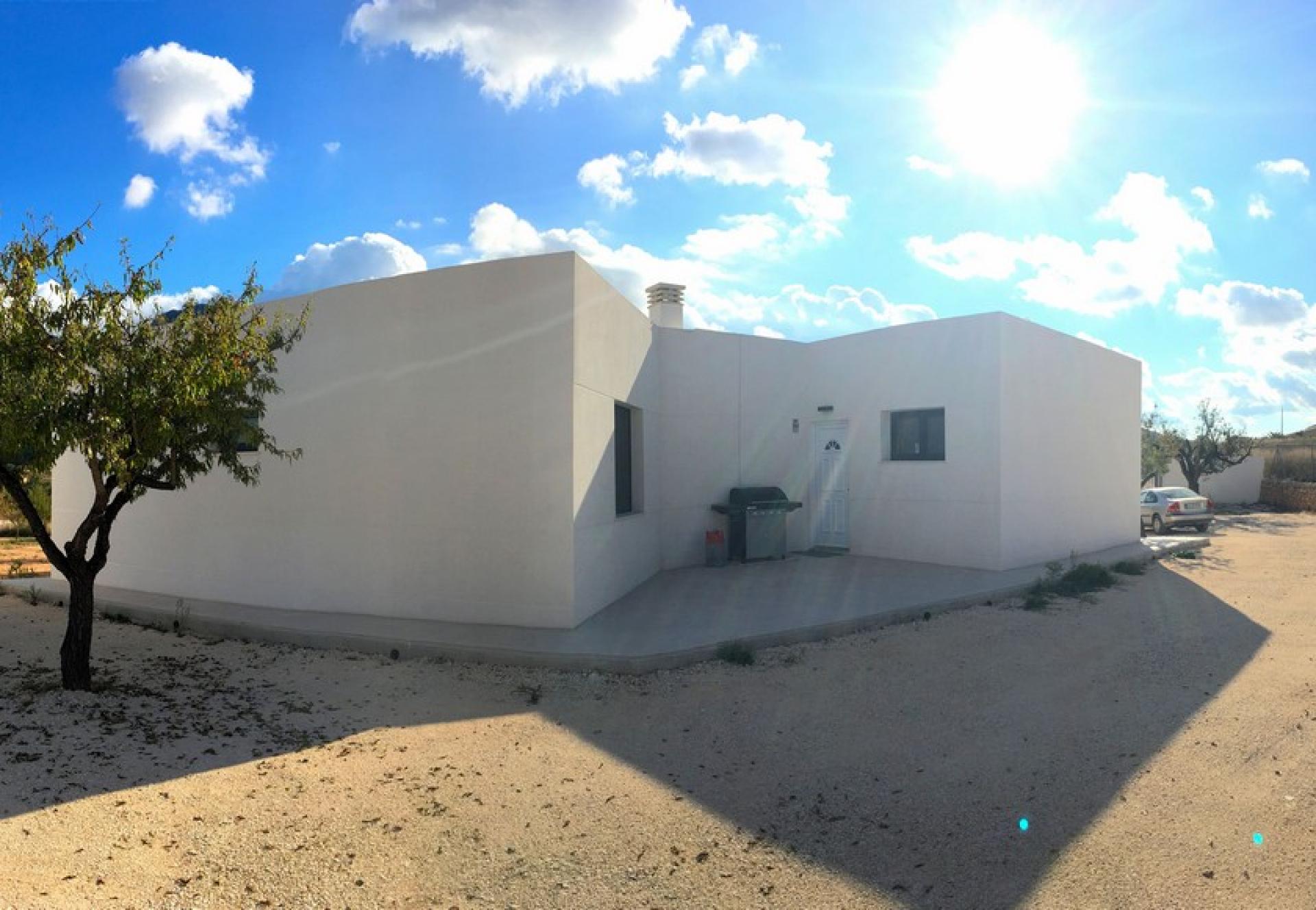 Villa espagnole moderne à Hondon de las Nieves, Hondon valley in Medvilla Spanje