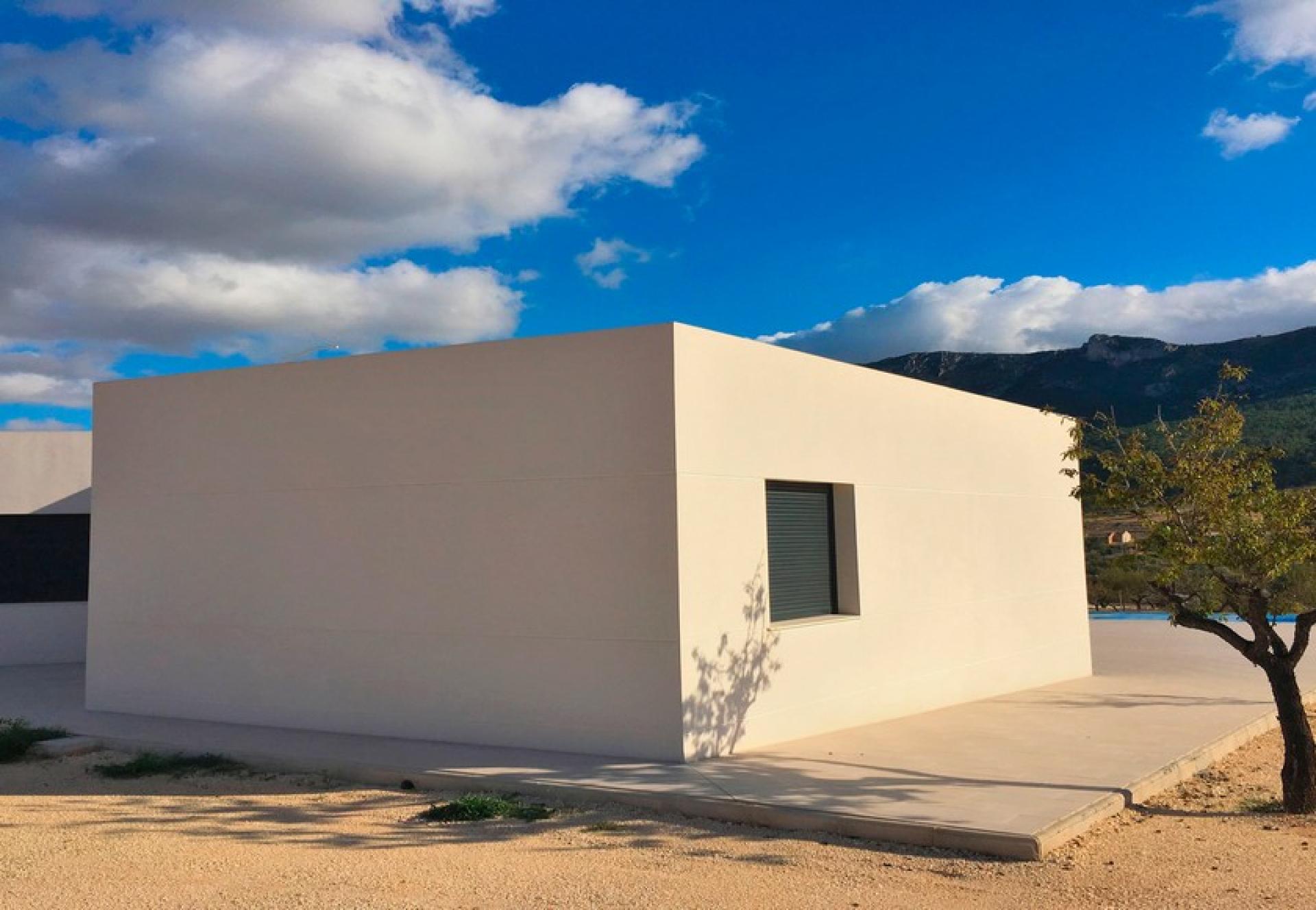 Villa espagnole moderne à Hondon de las Nieves, Hondon valley in Medvilla Spanje