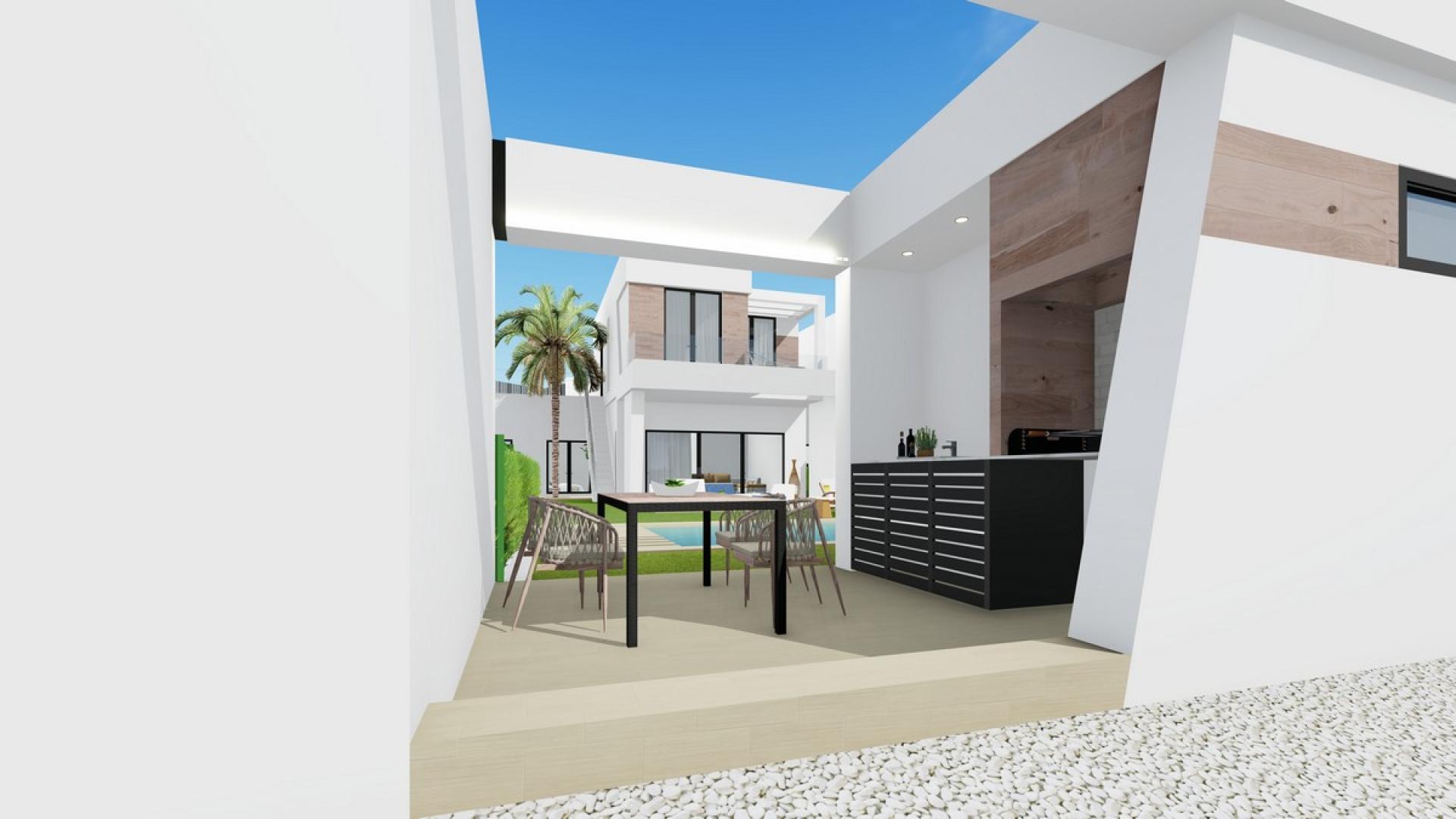 Alicante, Villas de nouvelle construction à Finestrat, Costa Blanca Nord in Medvilla Spanje