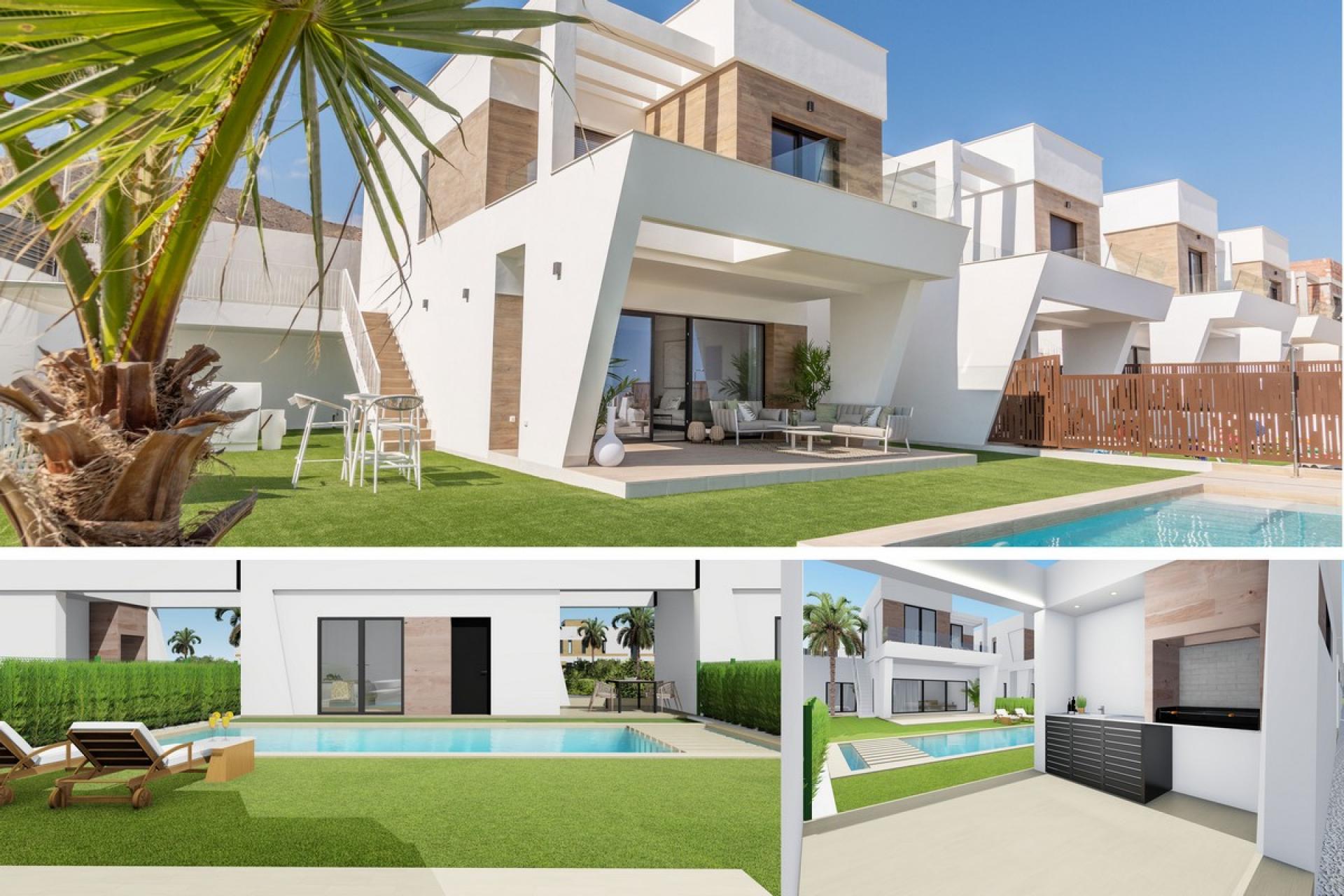 Alicante, Villas de nouvelle construction à Finestrat, Costa Blanca Nord in Medvilla Spanje