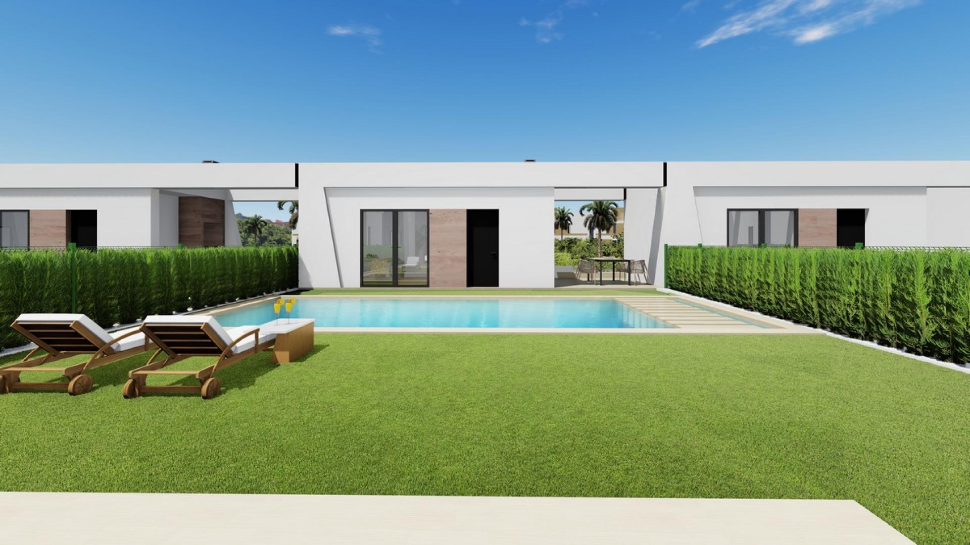 Alicante, Villas de nouvelle construction à Finestrat, Costa Blanca Nord in Medvilla Spanje