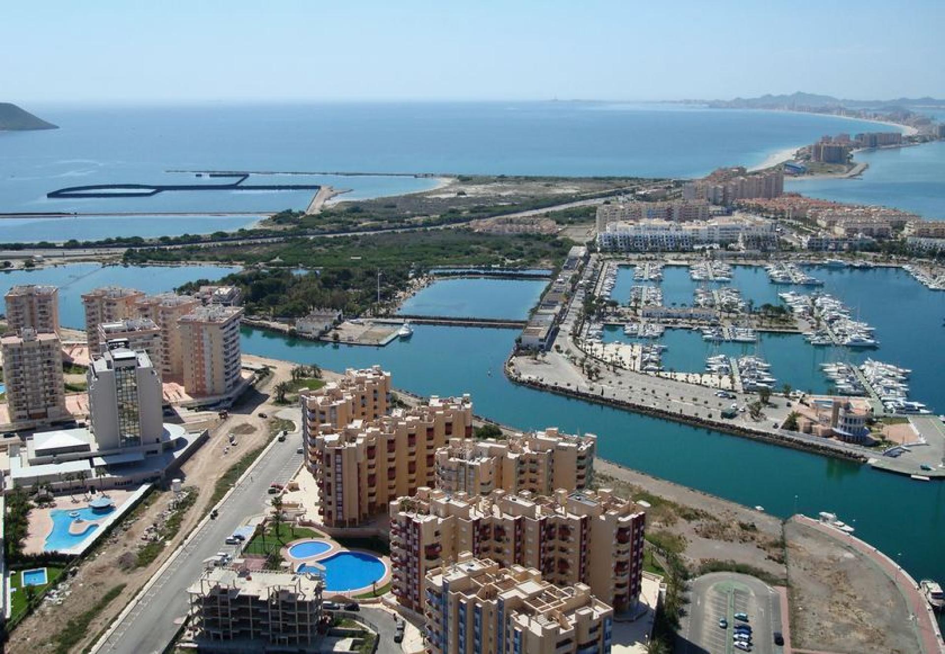 Appartements avec vue sur la mer, La Manga del Mar Menor in Medvilla Spanje