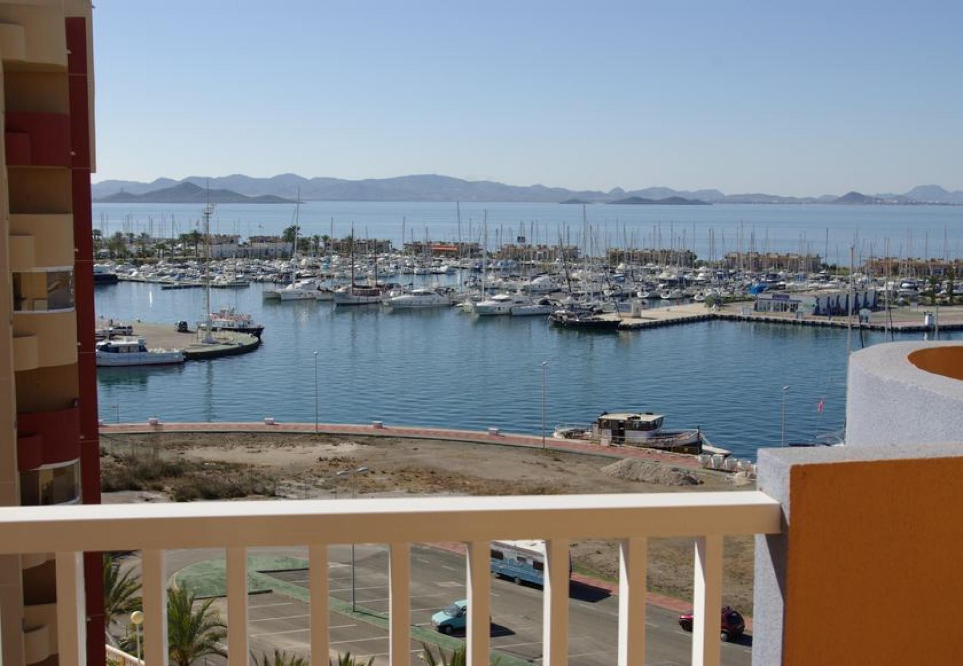 Appartements avec vue sur la mer, La Manga del Mar Menor in Medvilla Spanje