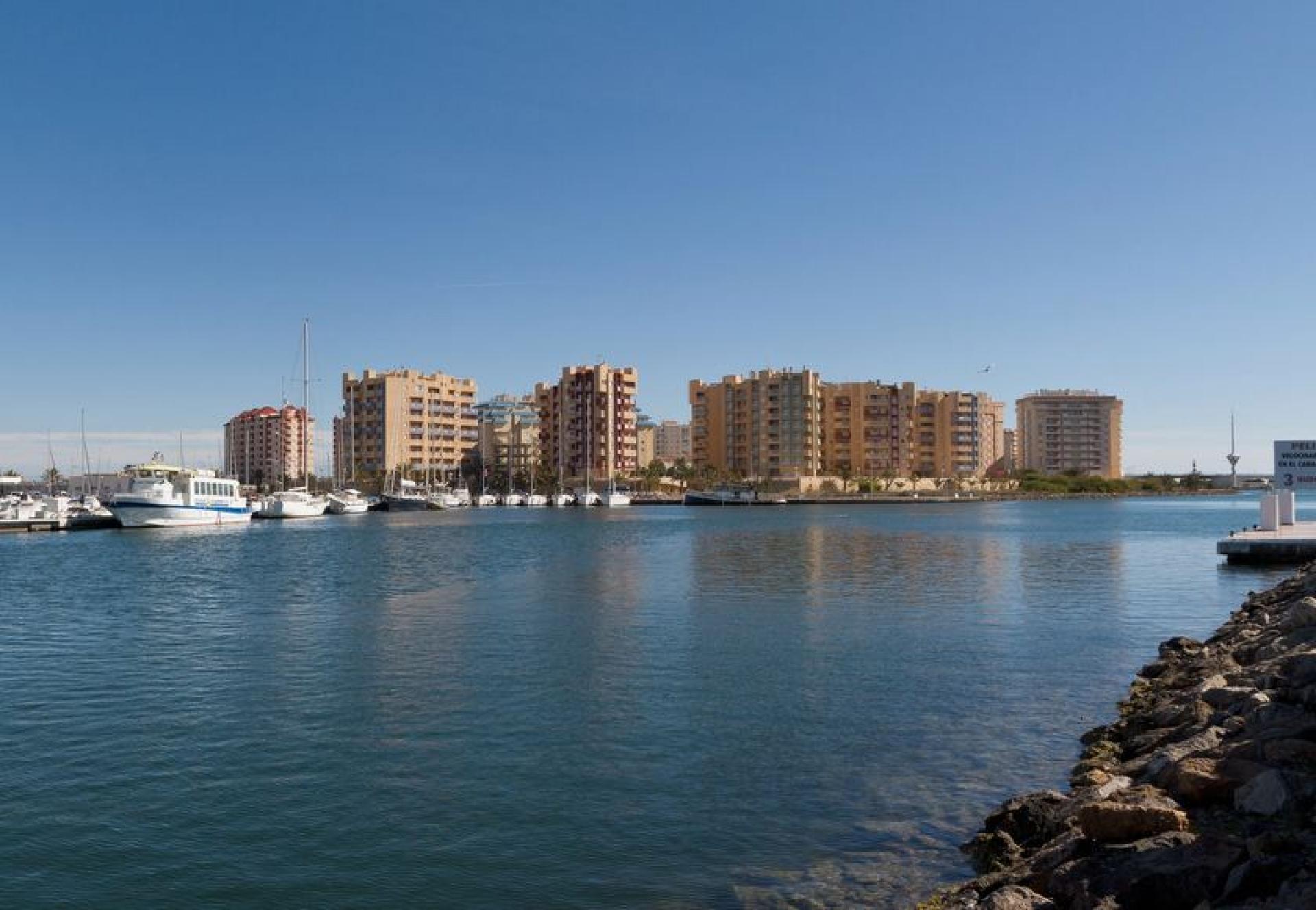 Appartements avec vue sur la mer, La Manga del Mar Menor in Medvilla Spanje