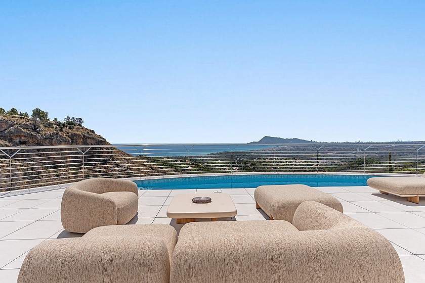 4 chambre Villa à Altea