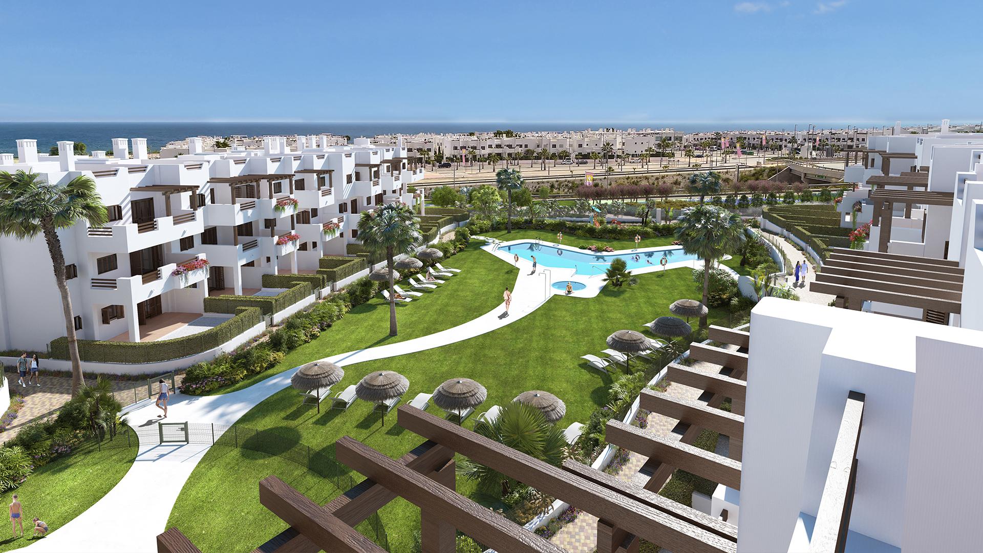 Appartement au rez-de-chaussée avec jardin à Mar de Pulpi in Medvilla Spanje