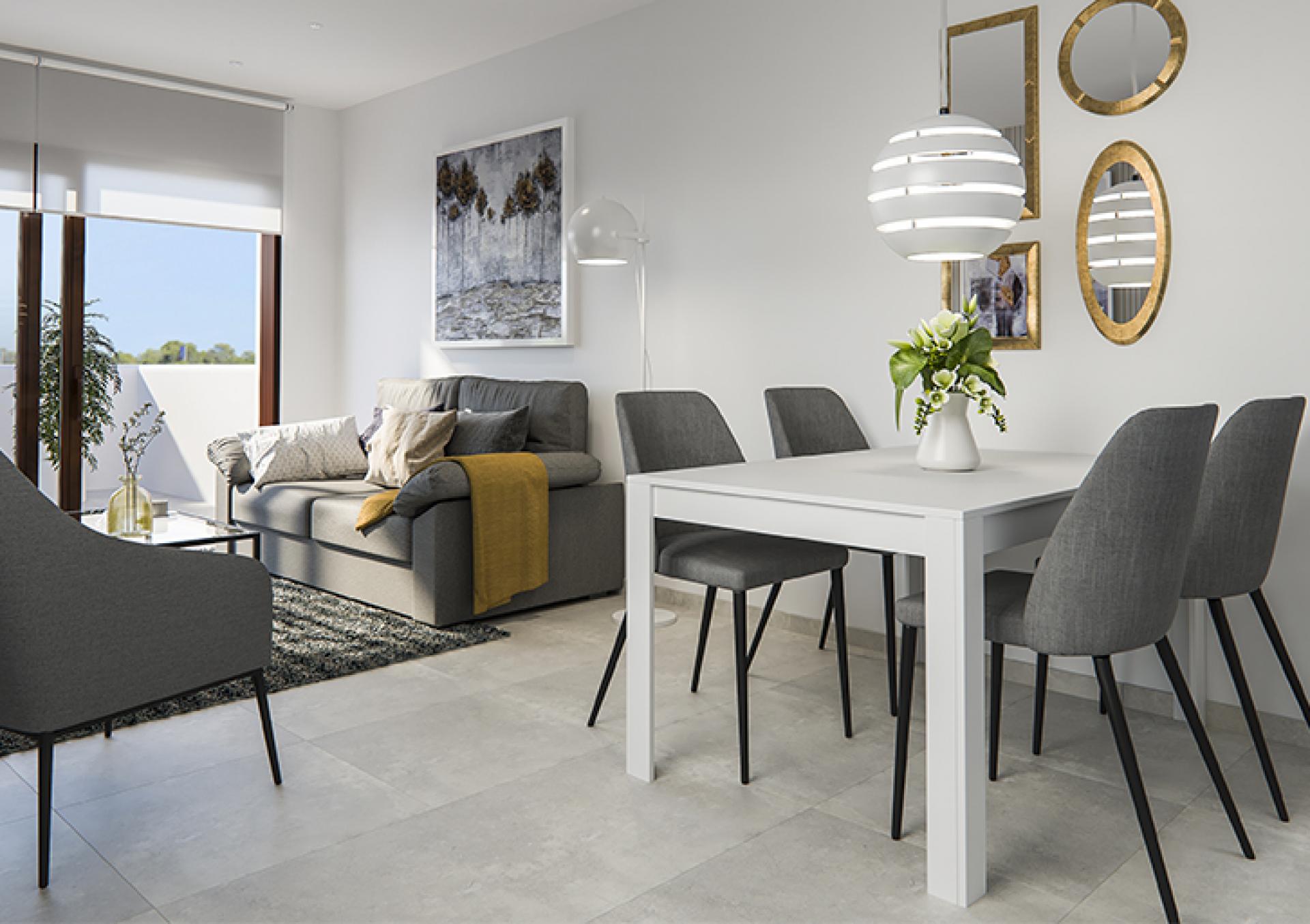 2 Chambre à coucher Appartement - terrasse à Mar de Pulpi - Nouvelle construction in Medvilla Spanje