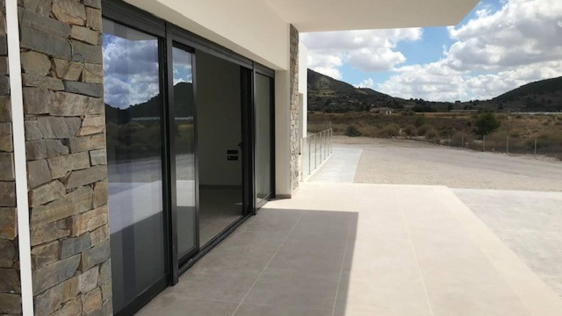 Nouvelle villa à La Romana, Alicante intérieur in Medvilla Spanje