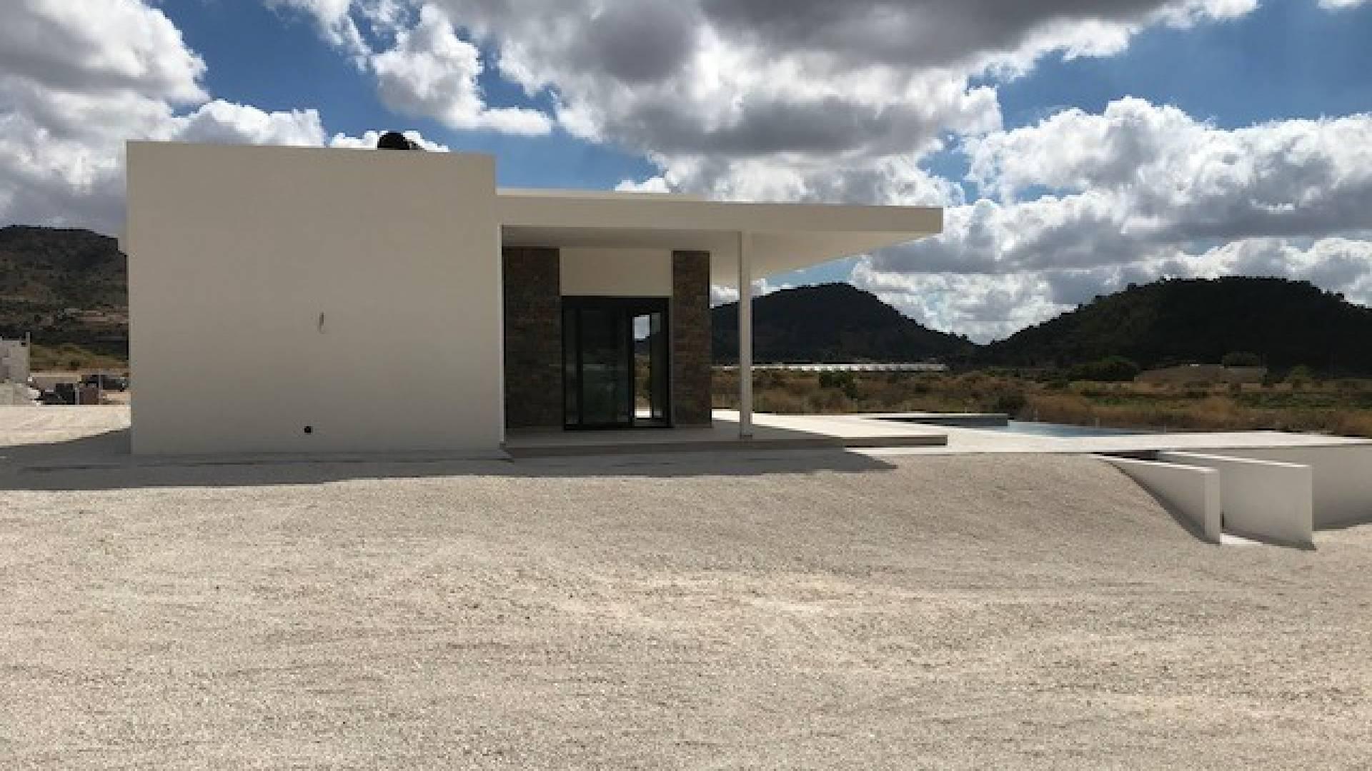 Nouvelle villa à La Romana, Alicante intérieur in Medvilla Spanje