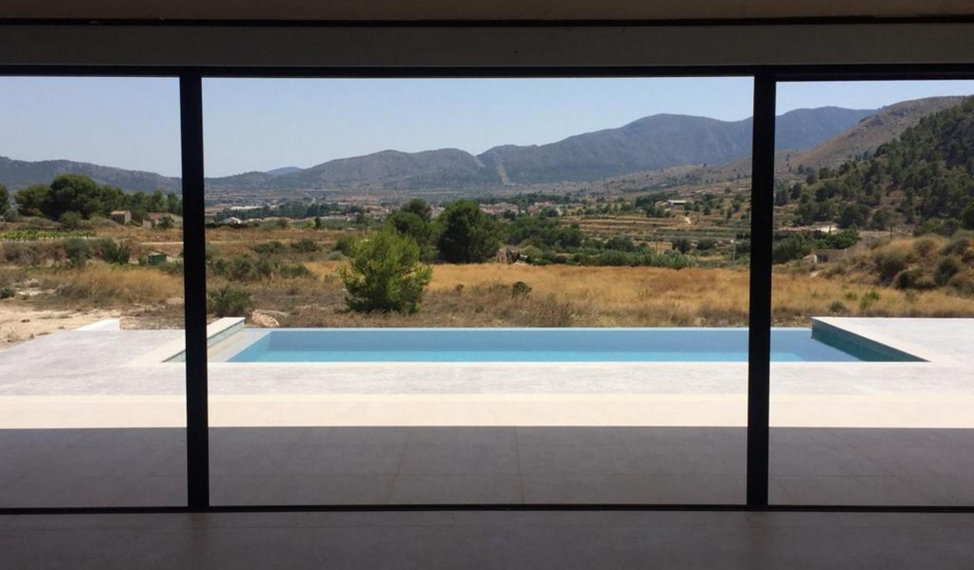 Nouvelle villa à La Romana, Alicante intérieur in Medvilla Spanje