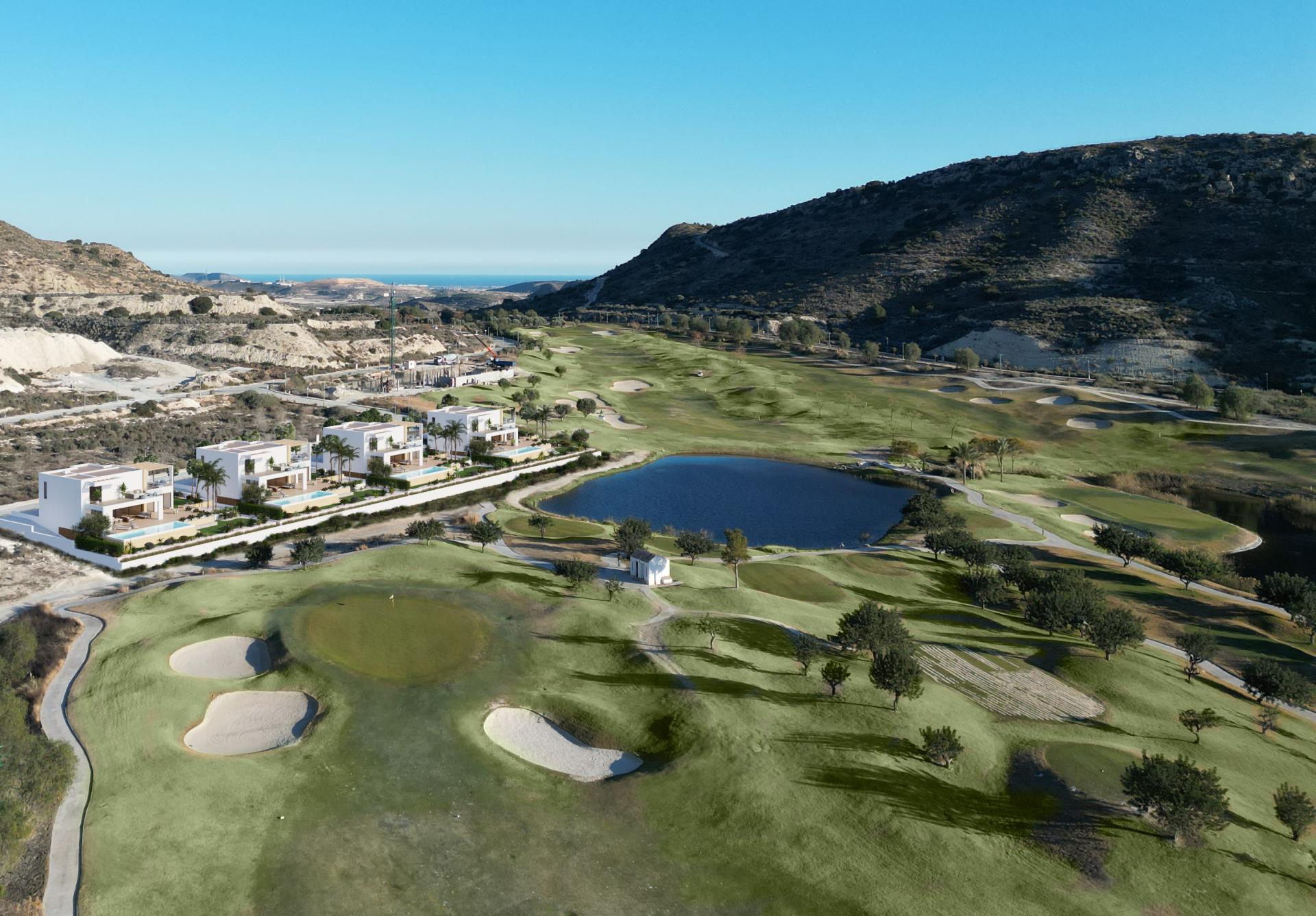 Villa unique sur le terrain de golf de Font del Llop, Alicante in Medvilla Spanje