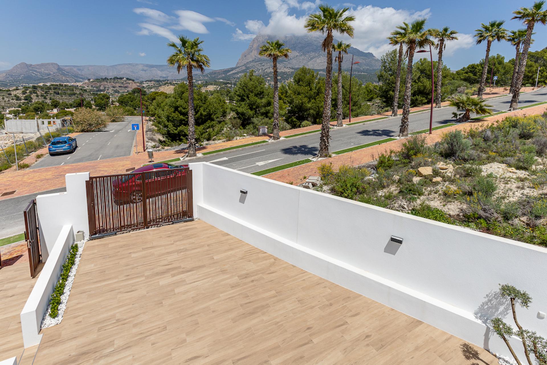 3 Chambre à coucher Villa à Finestrat - Nouvelle construction in Medvilla Spanje