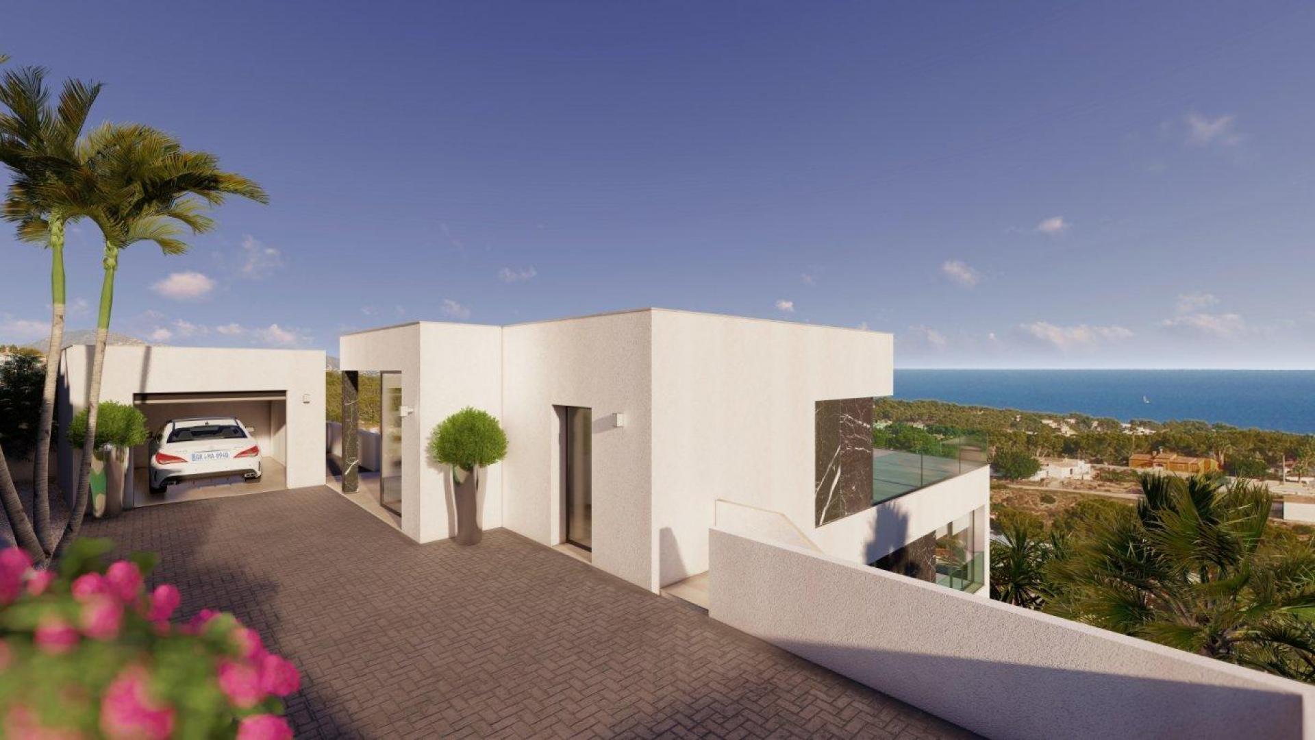 3 chambre Villa à Calpe - Nouvelle construction in Medvilla Spanje