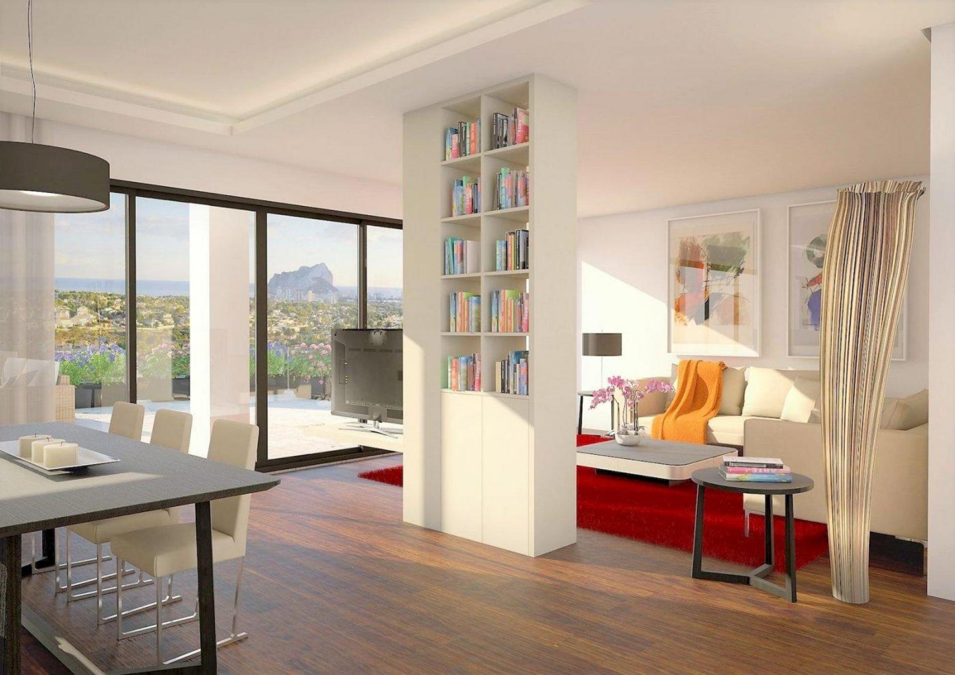 3 chambre Villa à Calpe - Nouvelle construction in Medvilla Spanje