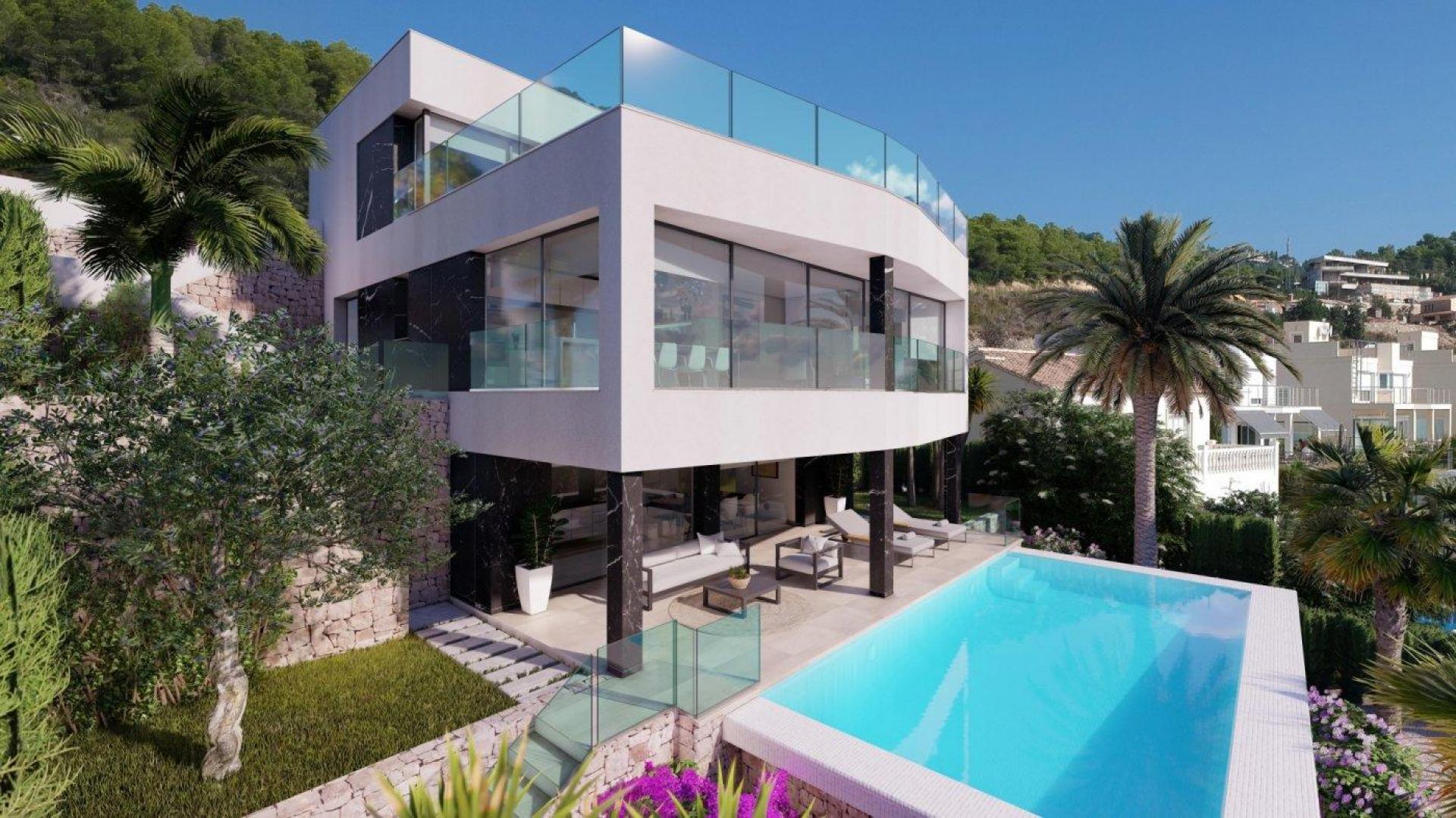 3 chambre Villa à Calpe - Nouvelle construction in Medvilla Spanje