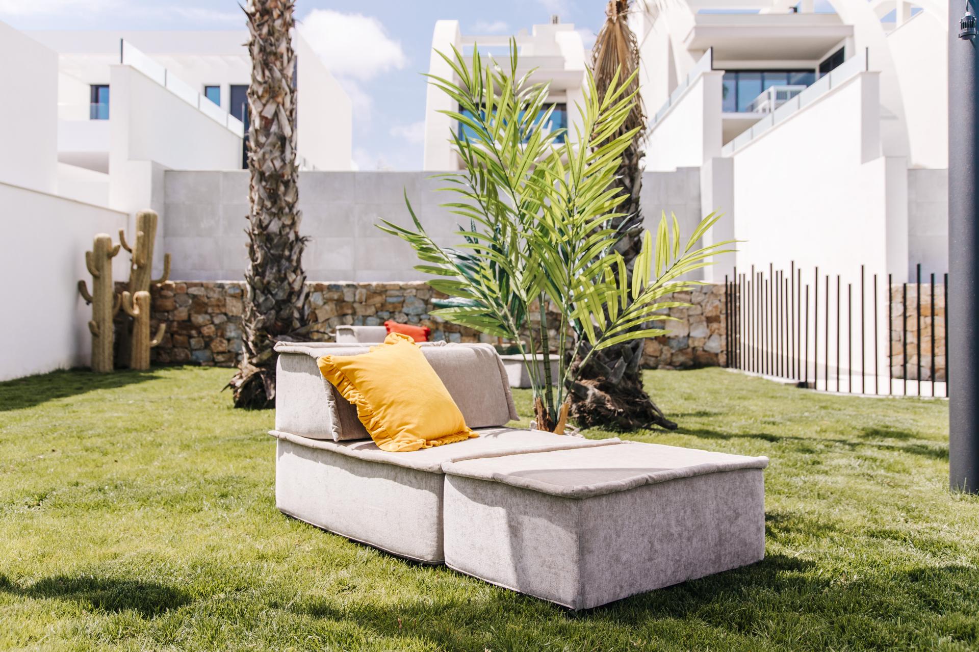 2 chambre Appartements - terrasse sur le toit à Ciudad Quesada in Medvilla Spanje