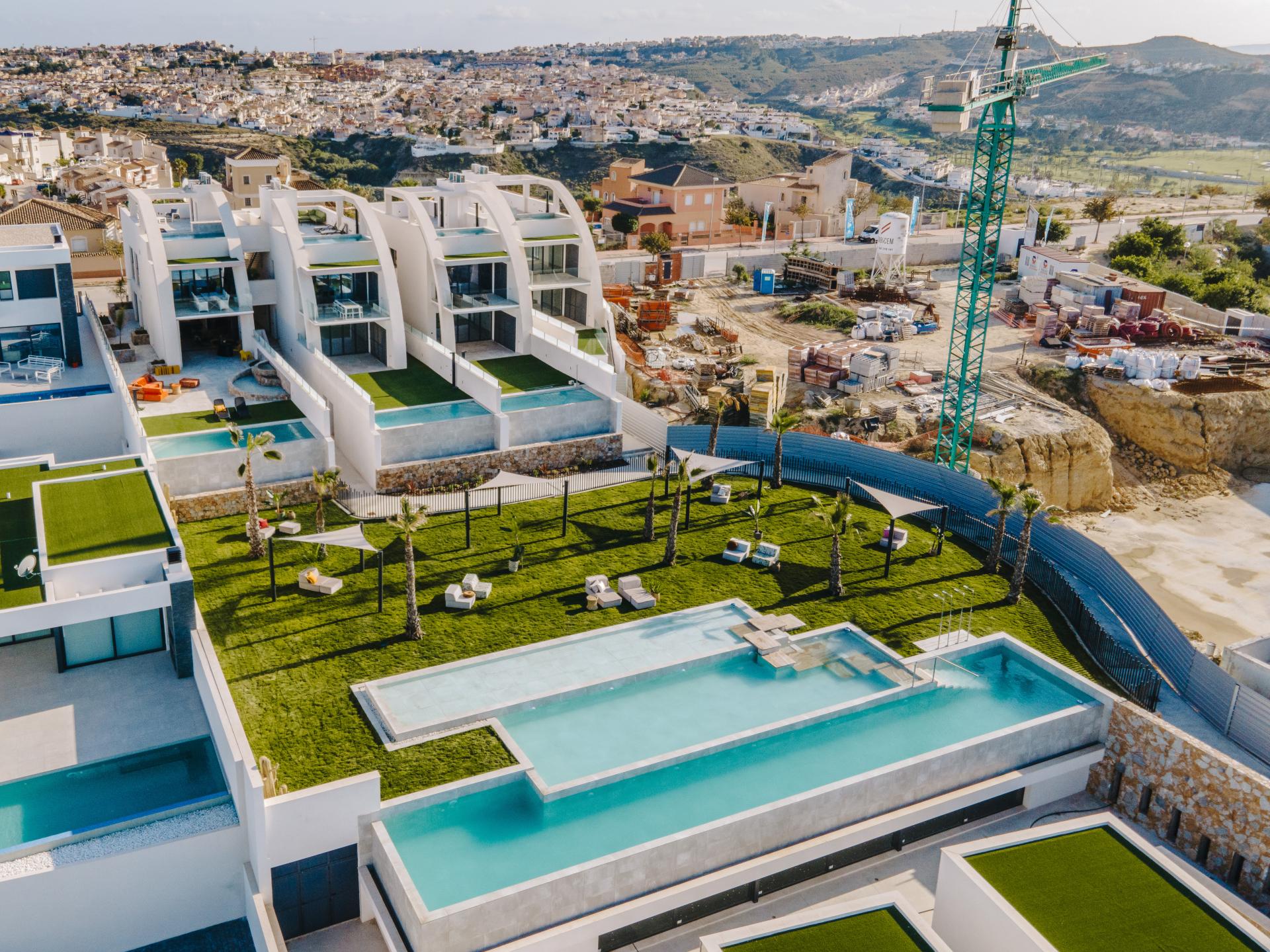 2 chambre Appartements - terrasse sur le toit à Ciudad Quesada in Medvilla Spanje