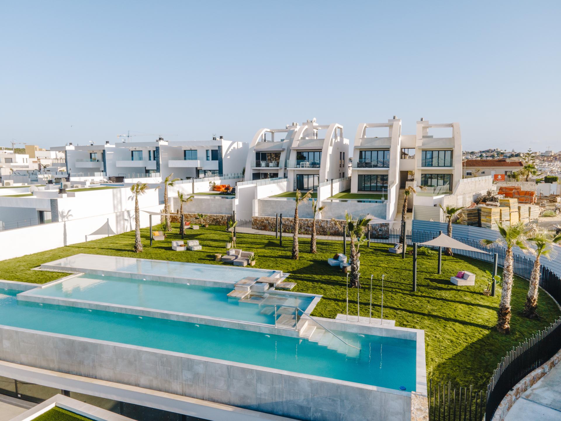 2 chambre Appartements - terrasse sur le toit à Ciudad Quesada in Medvilla Spanje