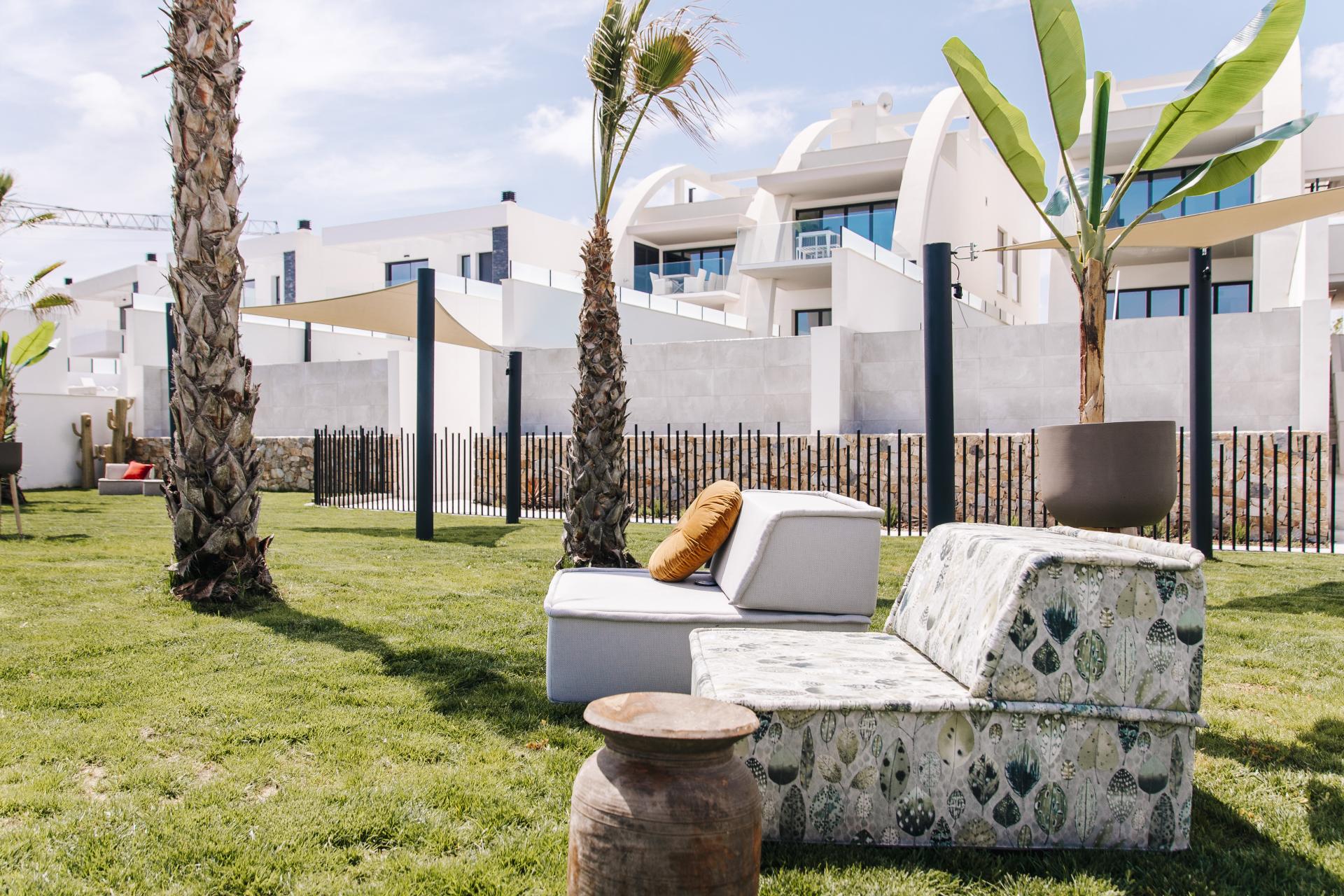 2 chambre Appartements - terrasse sur le toit à Ciudad Quesada in Medvilla Spanje