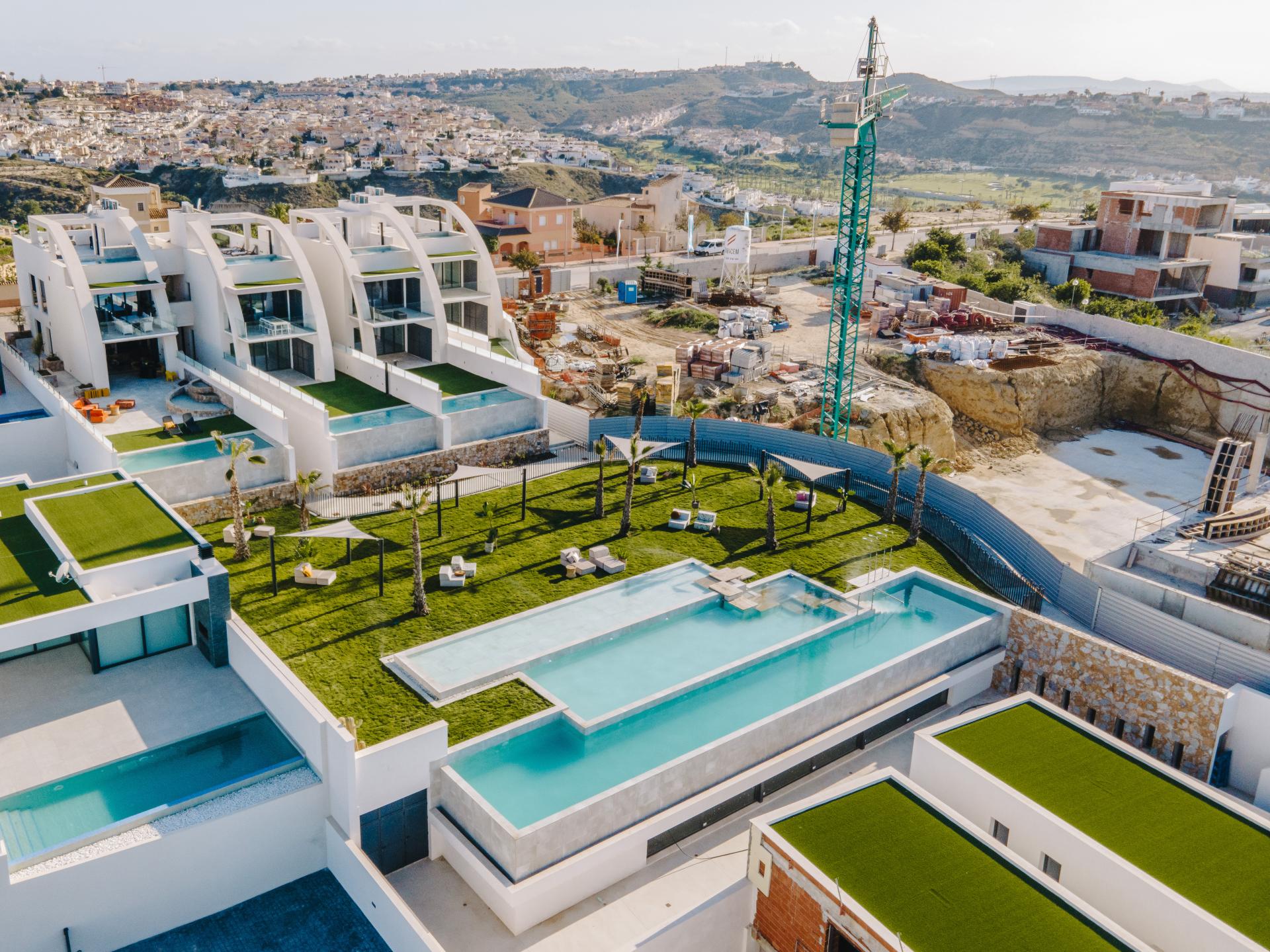 2 chambre Appartements - terrasse sur le toit à Ciudad Quesada in Medvilla Spanje
