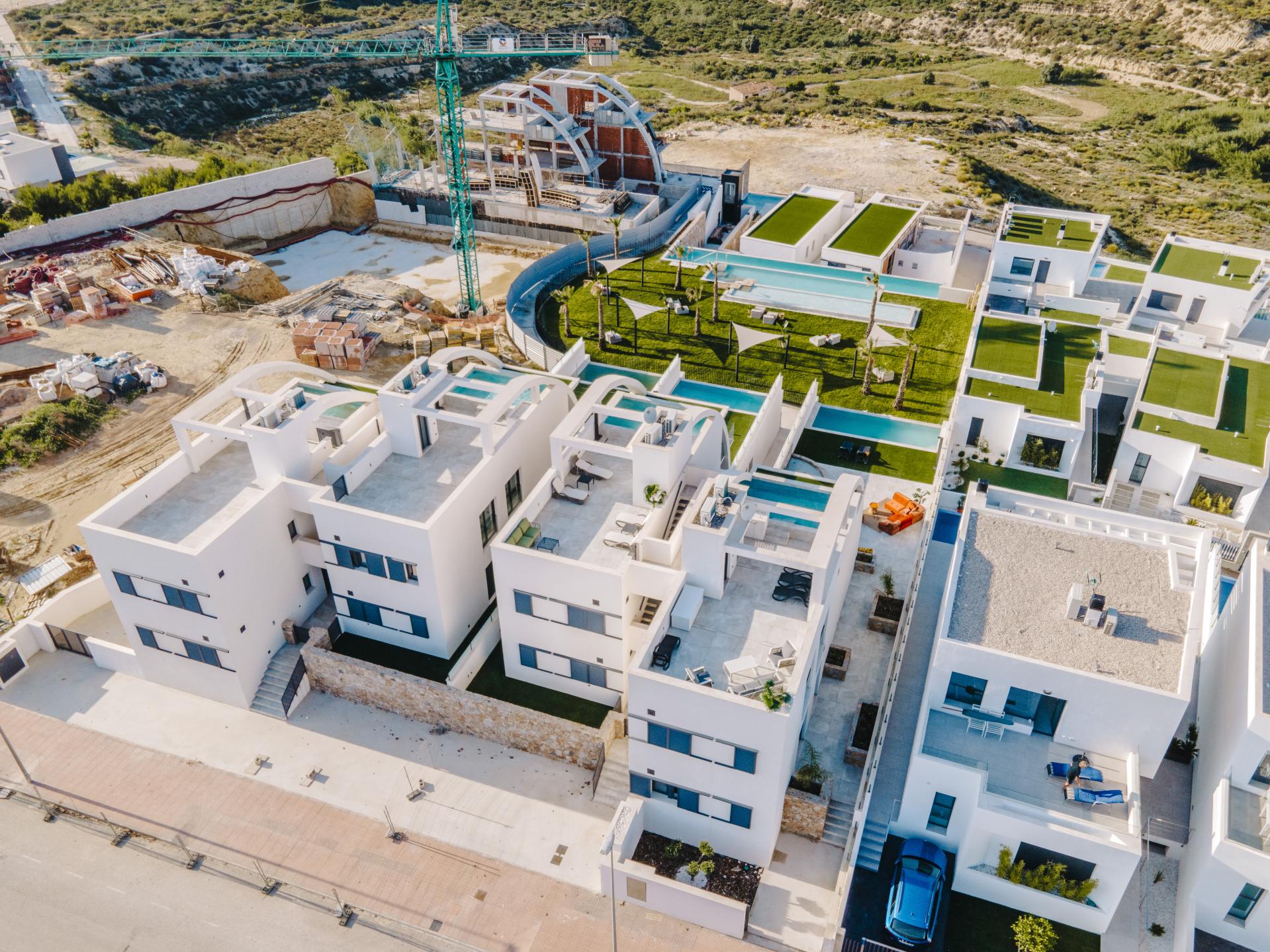 2 chambre Appartements - terrasse sur le toit à Ciudad Quesada in Medvilla Spanje