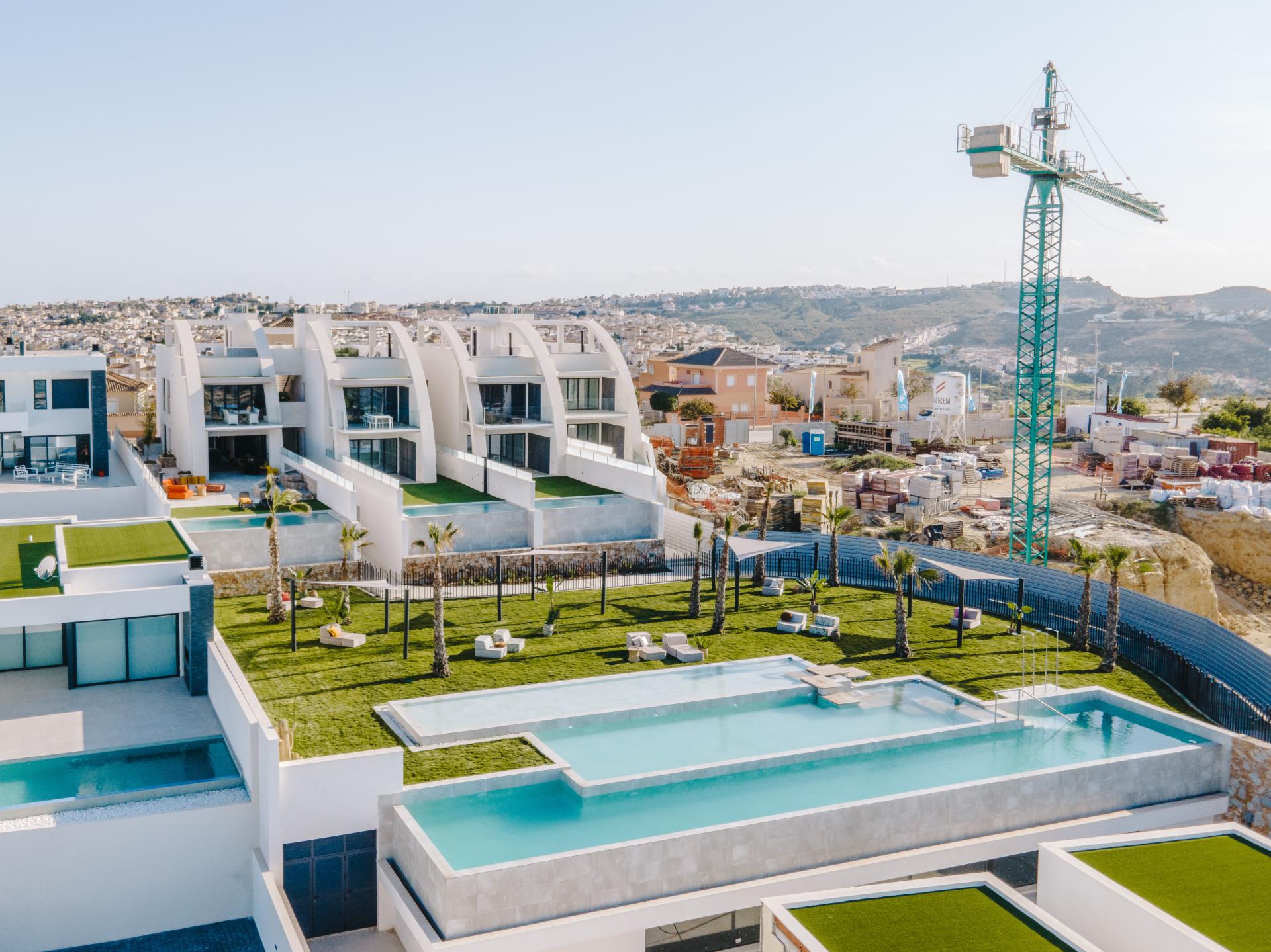 2 chambre Appartements - terrasse sur le toit à Ciudad Quesada in Medvilla Spanje