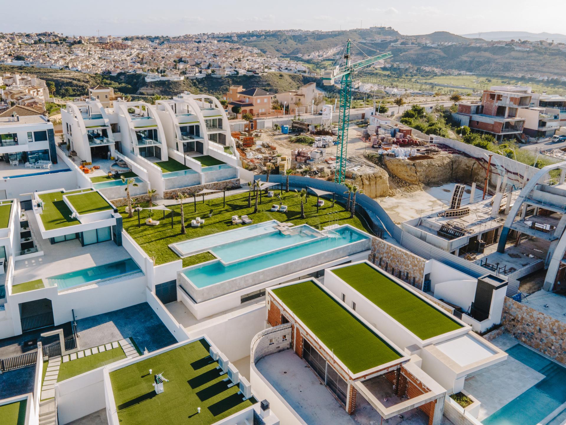 2 chambre Appartements - terrasse sur le toit à Ciudad Quesada in Medvilla Spanje