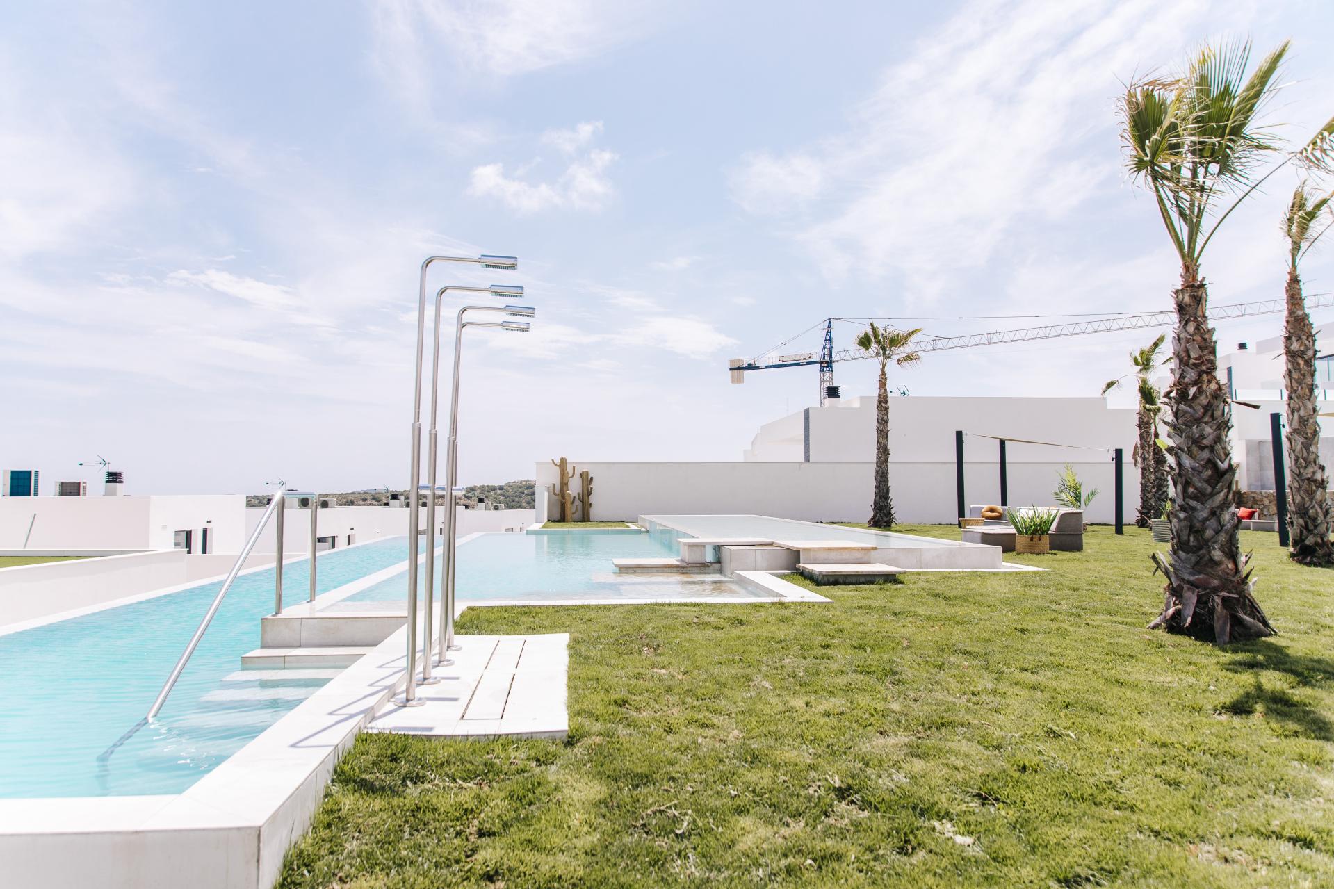 2 chambre Appartements - terrasse sur le toit à Ciudad Quesada in Medvilla Spanje