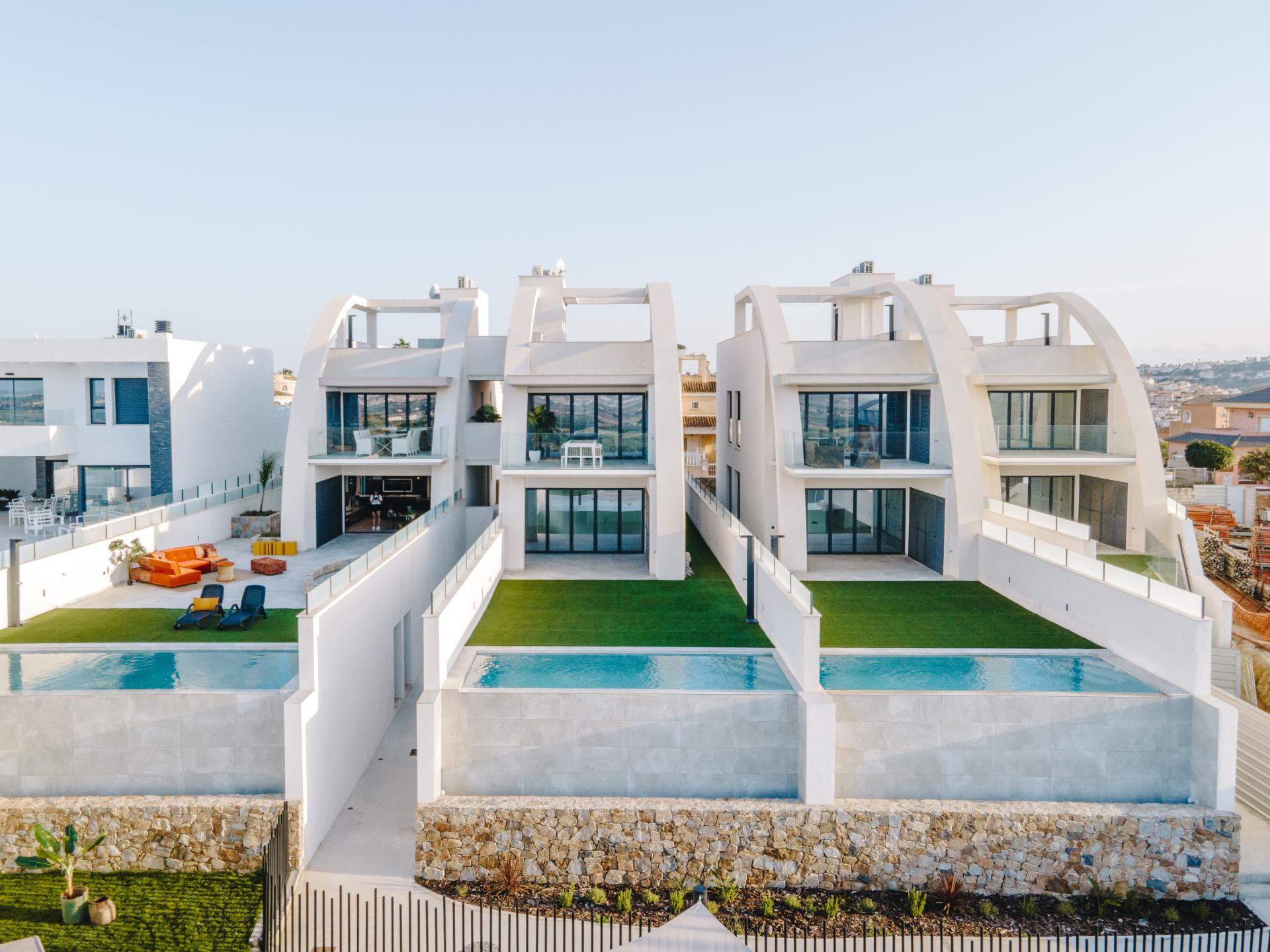 2 chambre Appartements - terrasse sur le toit à Ciudad Quesada in Medvilla Spanje