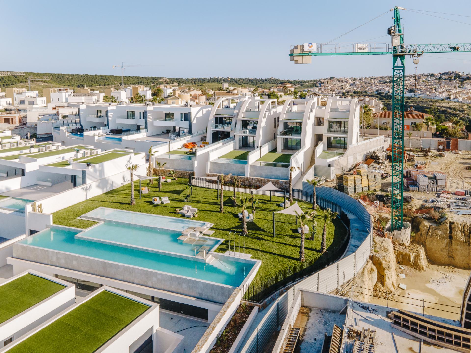 2 chambre Appartements - terrasse sur le toit à Ciudad Quesada in Medvilla Spanje