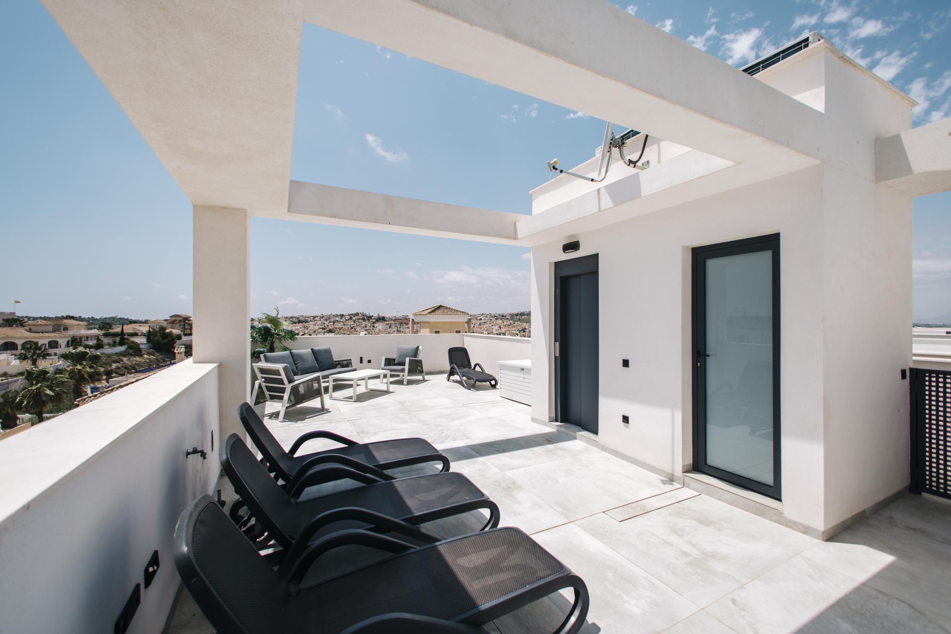 2 chambre Appartements - terrasse sur le toit à Ciudad Quesada in Medvilla Spanje
