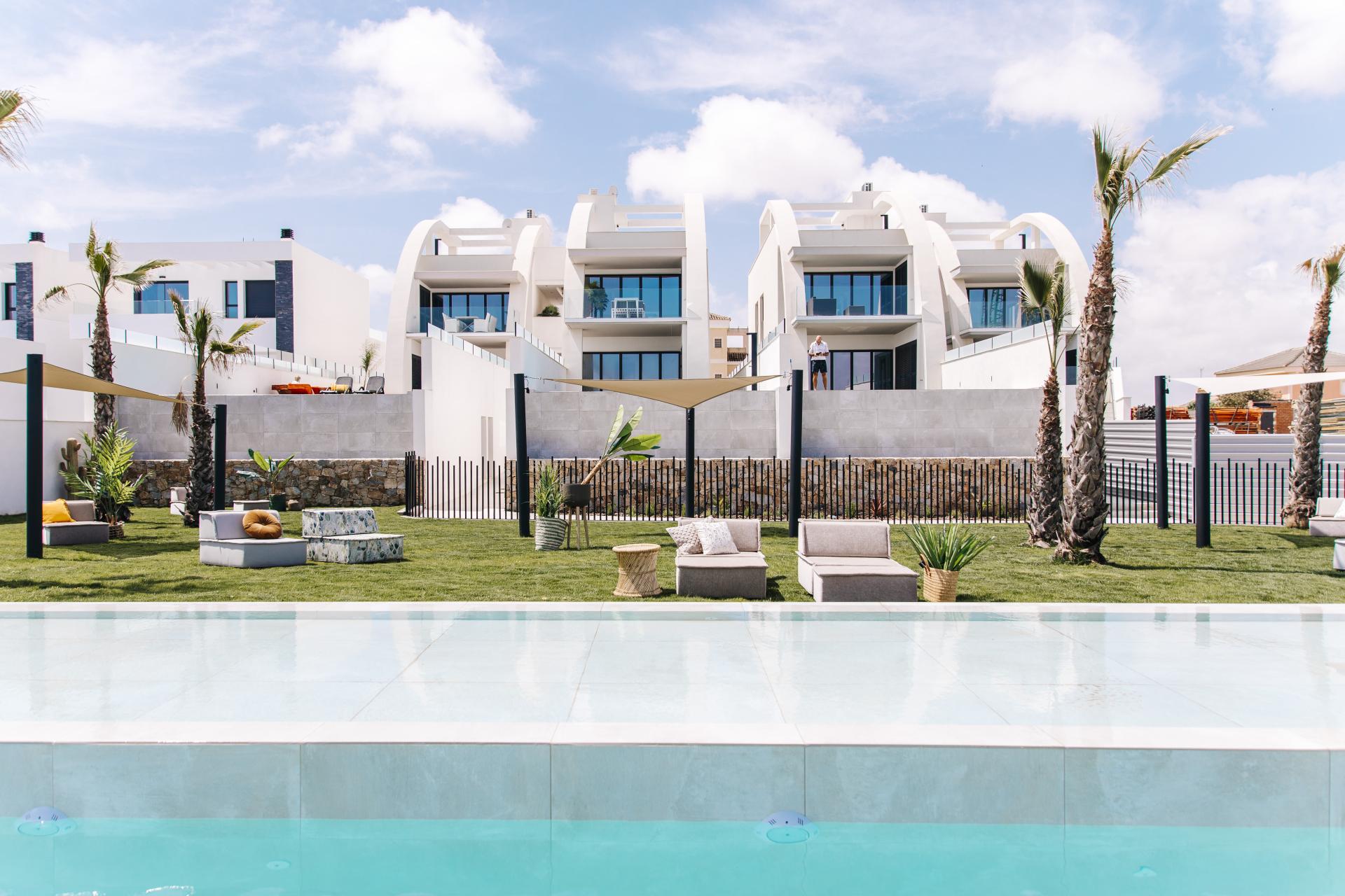 2 chambre Appartements - terrasse sur le toit à Ciudad Quesada in Medvilla Spanje