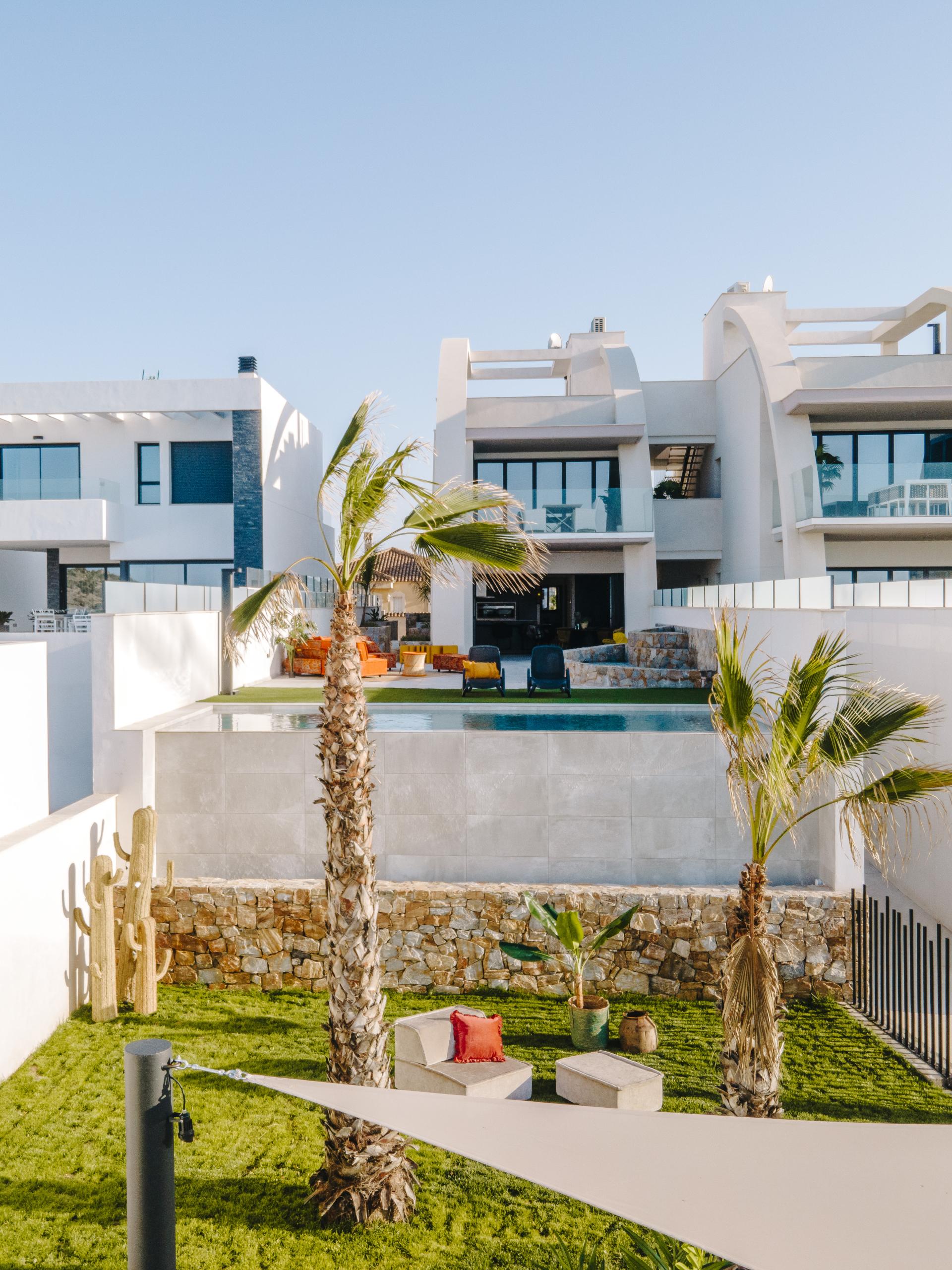 2 chambre Appartements - terrasse sur le toit à Ciudad Quesada in Medvilla Spanje