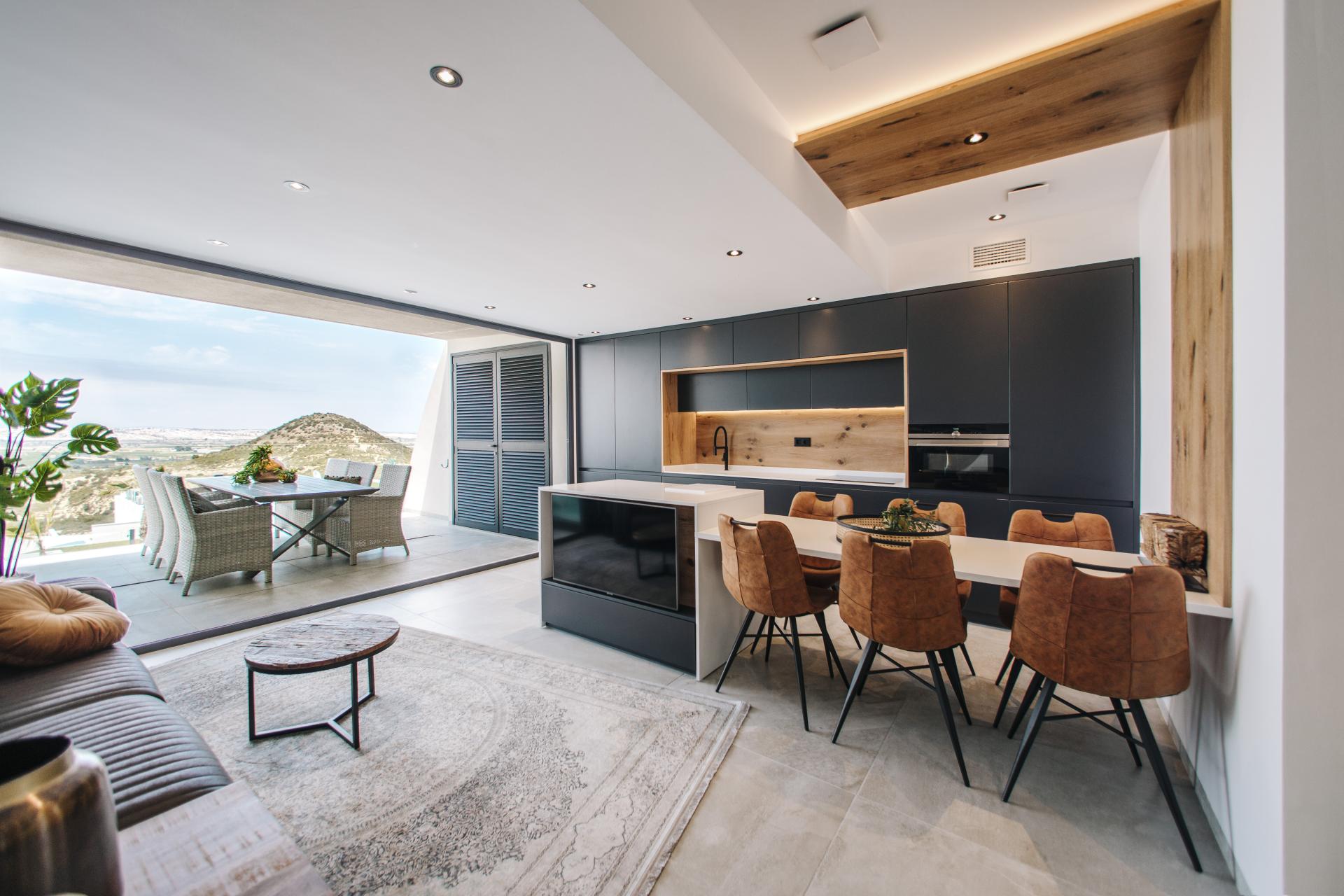 2 chambre Appartements - terrasse sur le toit à Ciudad Quesada in Medvilla Spanje