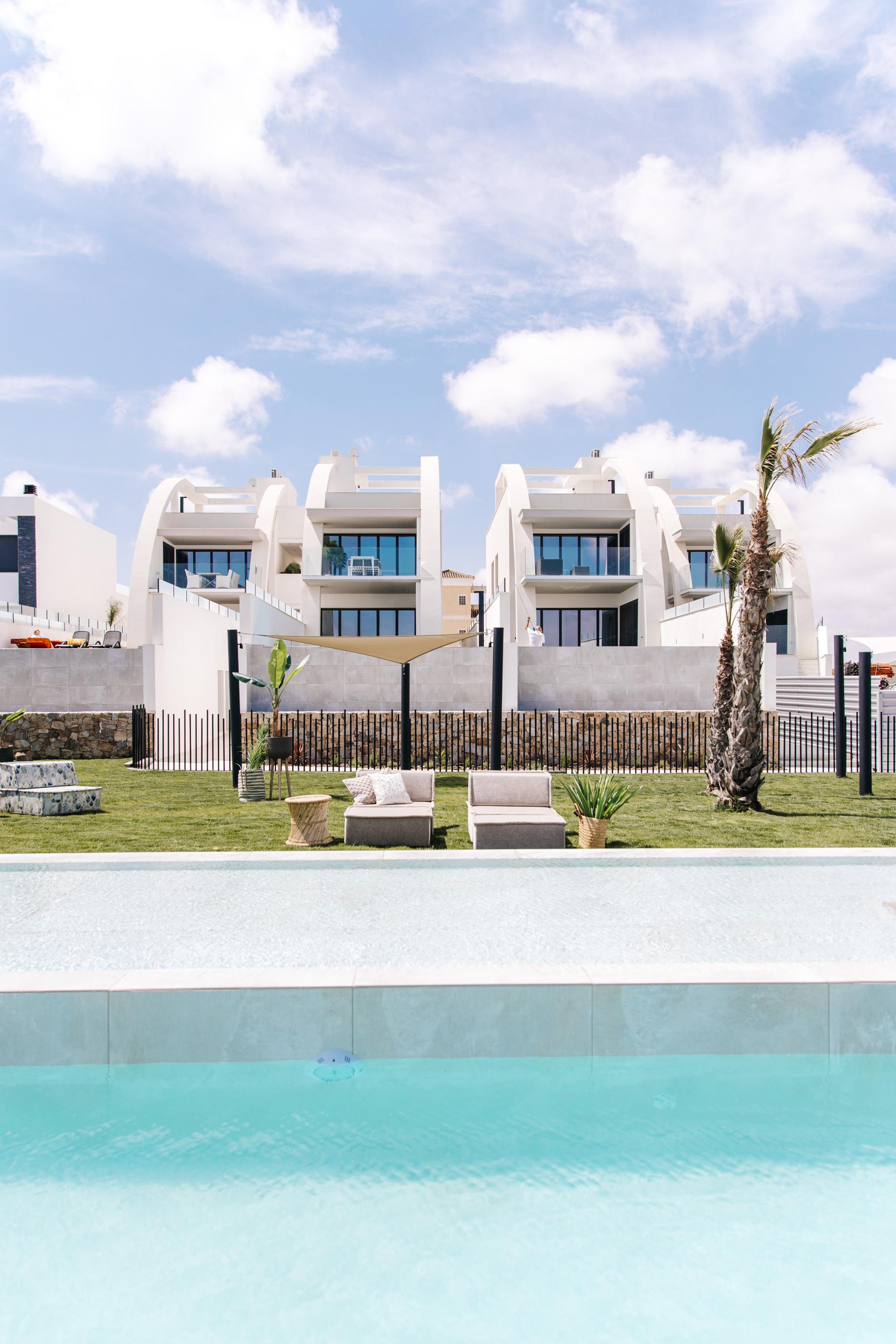 2 chambre Appartements - terrasse sur le toit à Ciudad Quesada in Medvilla Spanje