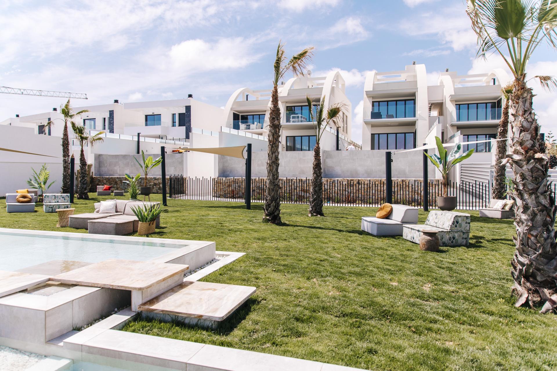 2 chambre Appartements - terrasse sur le toit à Ciudad Quesada in Medvilla Spanje