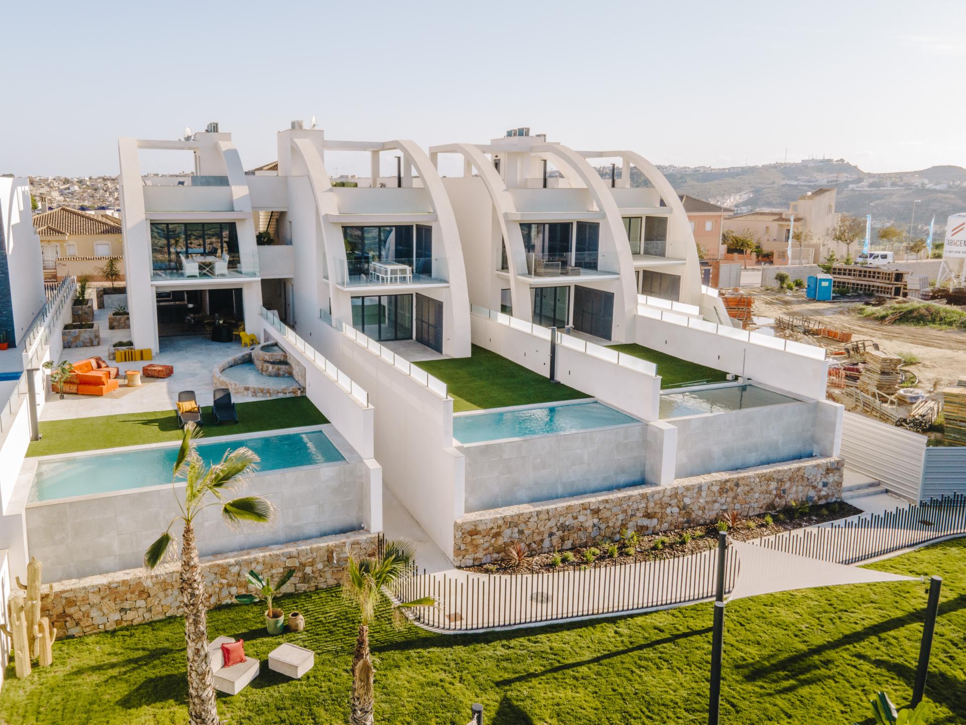 2 chambre Appartements - terrasse sur le toit à Ciudad Quesada in Medvilla Spanje