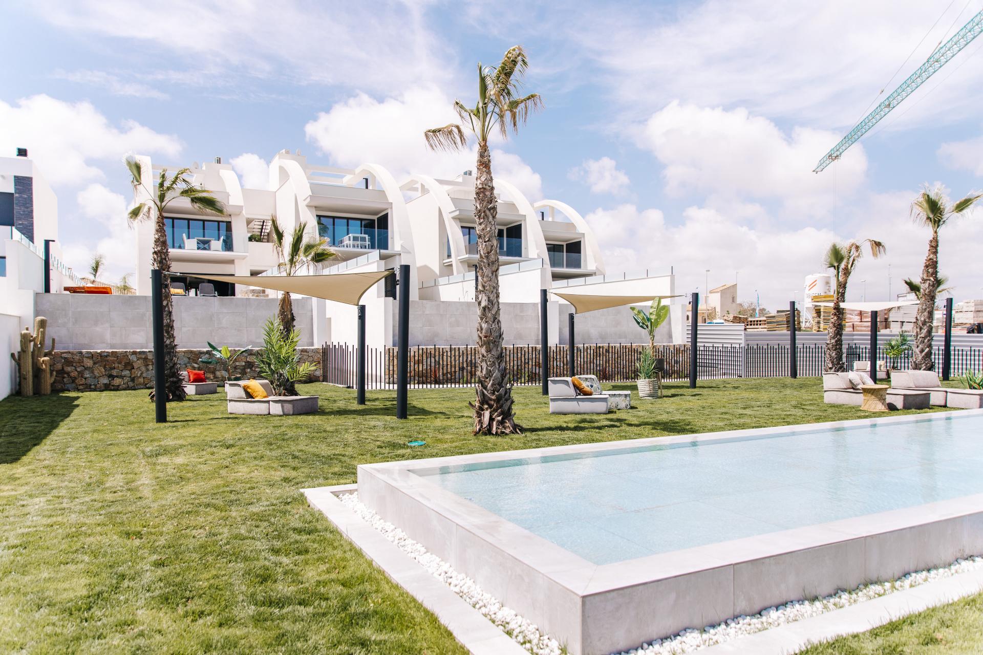 2 chambre Appartements - terrasse sur le toit à Ciudad Quesada in Medvilla Spanje