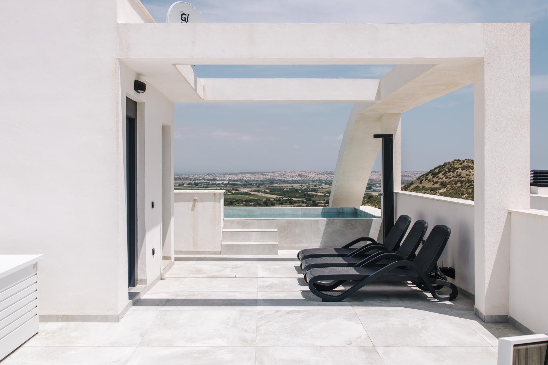 2 chambre Appartements - terrasse sur le toit à Ciudad Quesada in Medvilla Spanje