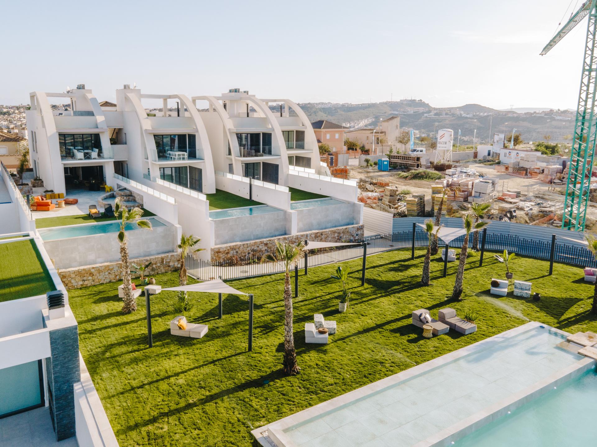 2 chambre Appartements - terrasse sur le toit à Ciudad Quesada in Medvilla Spanje
