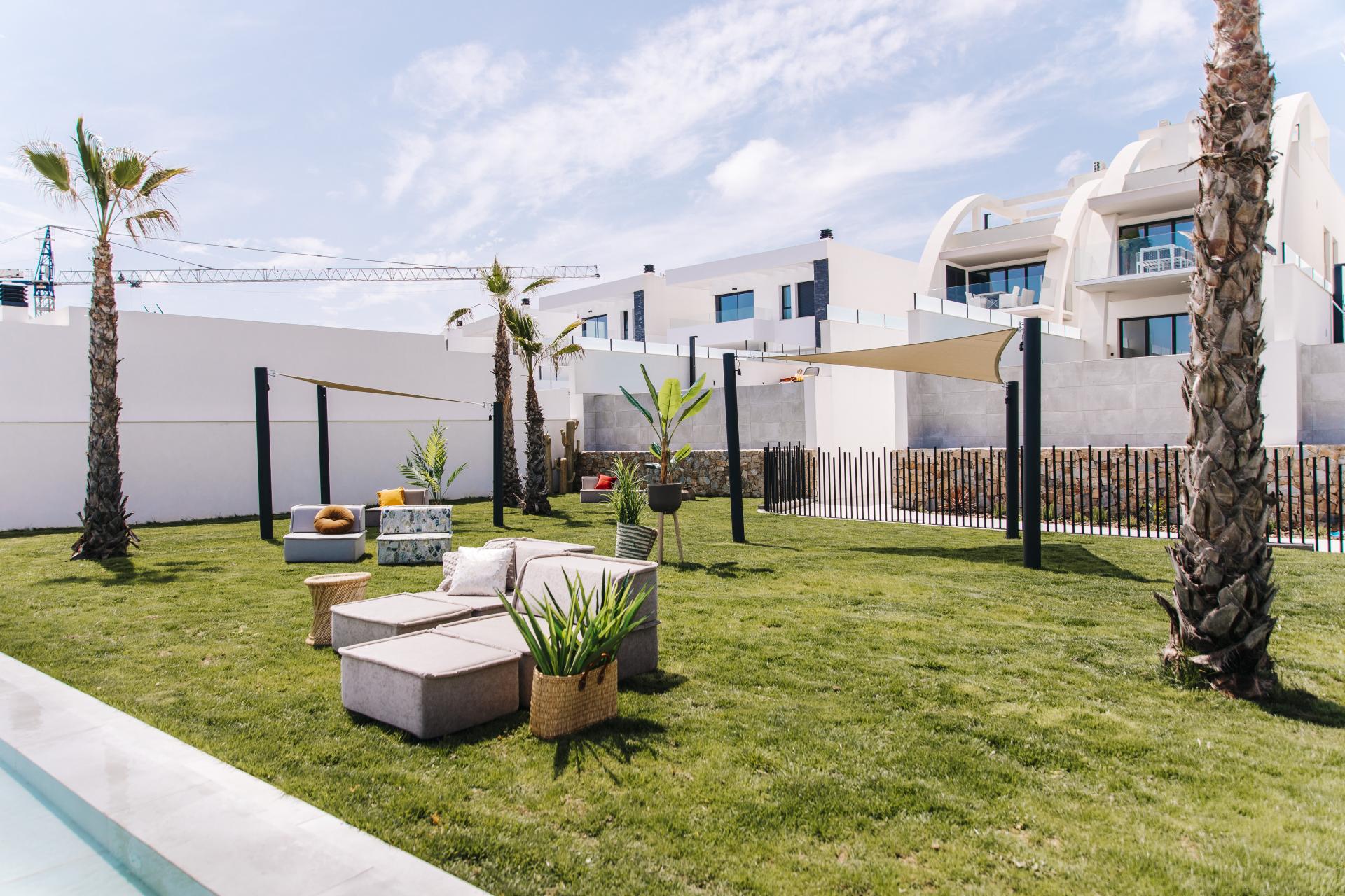 2 chambre Appartements - terrasse sur le toit à Ciudad Quesada in Medvilla Spanje