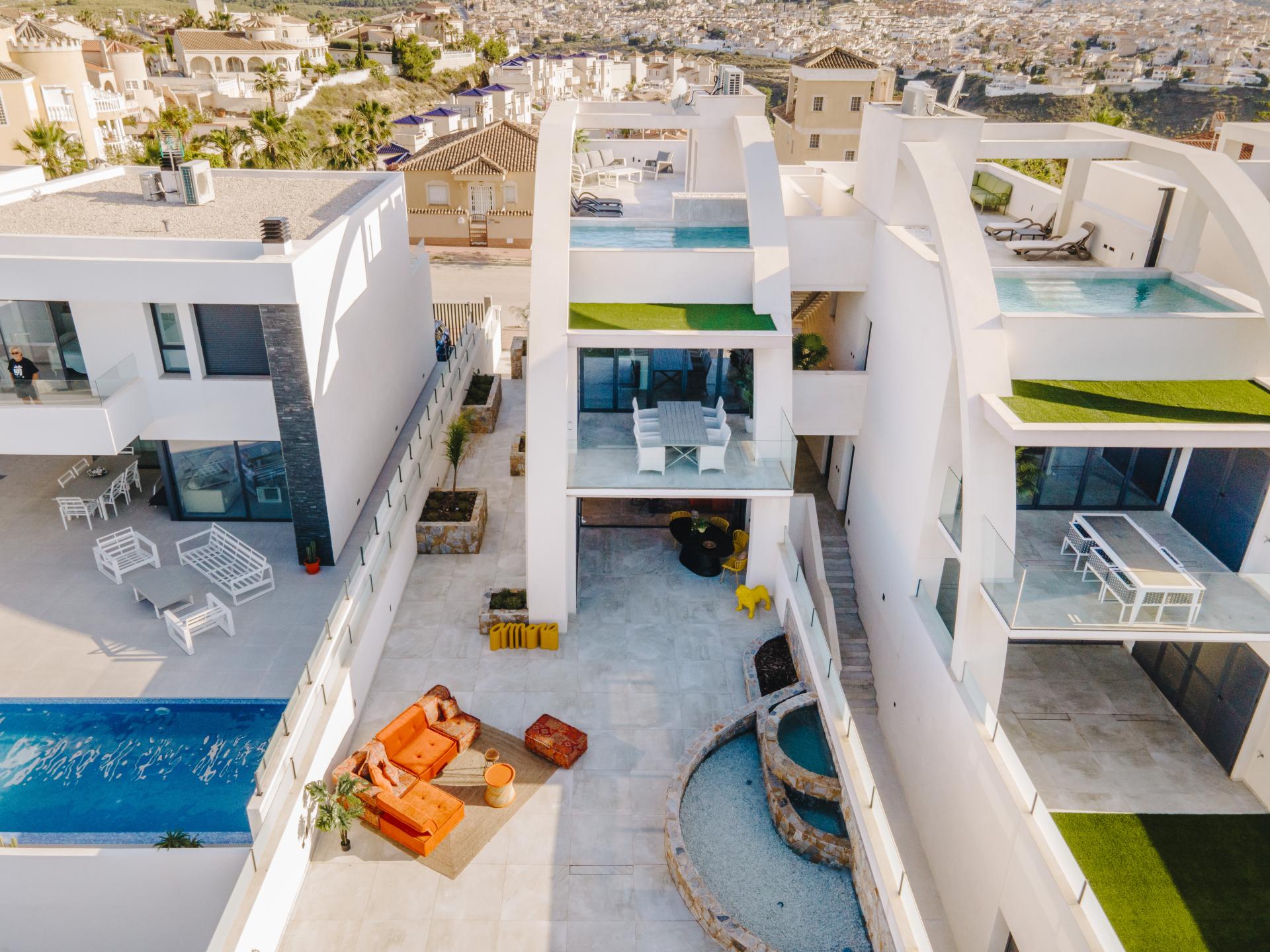2 chambre Appartements - terrasse sur le toit à Ciudad Quesada in Medvilla Spanje