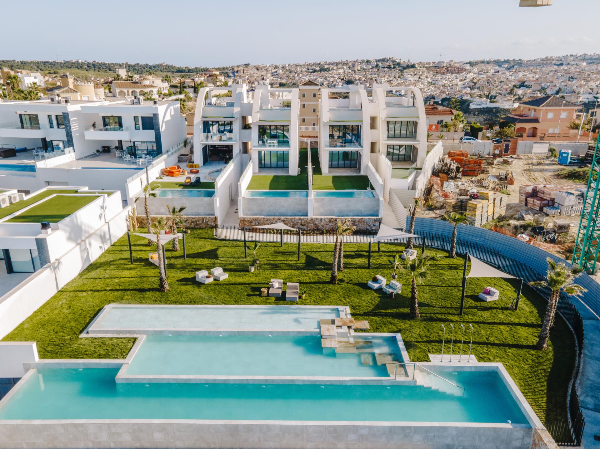 2 chambre Appartements - terrasse sur le toit à Ciudad Quesada in Medvilla Spanje