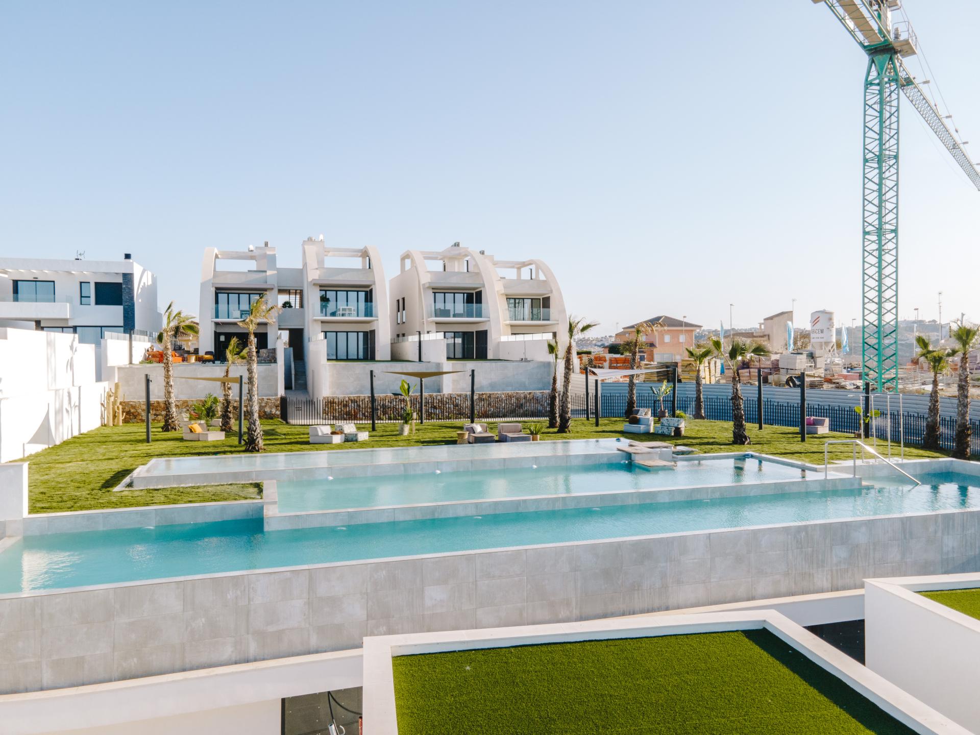 2 chambre Appartements - terrasse sur le toit à Ciudad Quesada in Medvilla Spanje