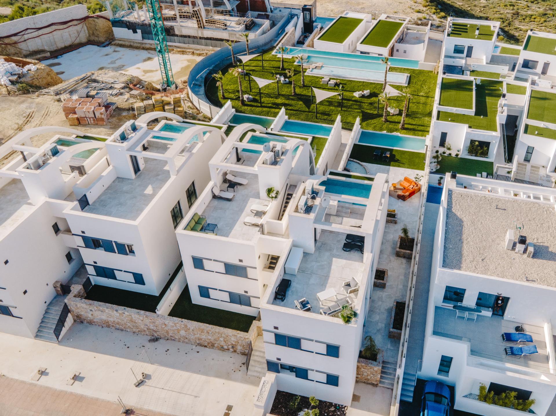 2 chambre Appartements - terrasse sur le toit à Ciudad Quesada in Medvilla Spanje
